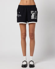 The Night Court Frill Shorts