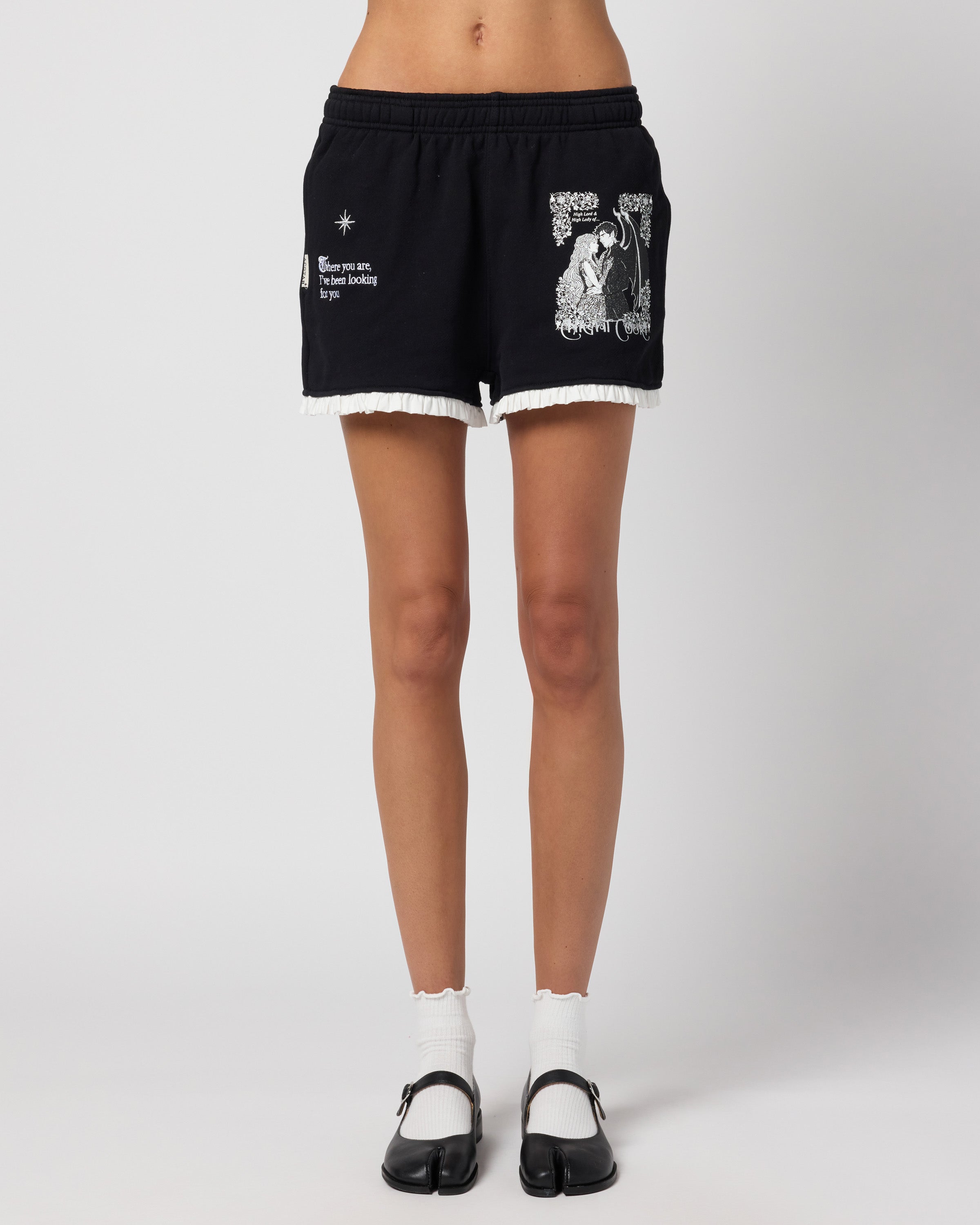 The Night Court Frill Shorts