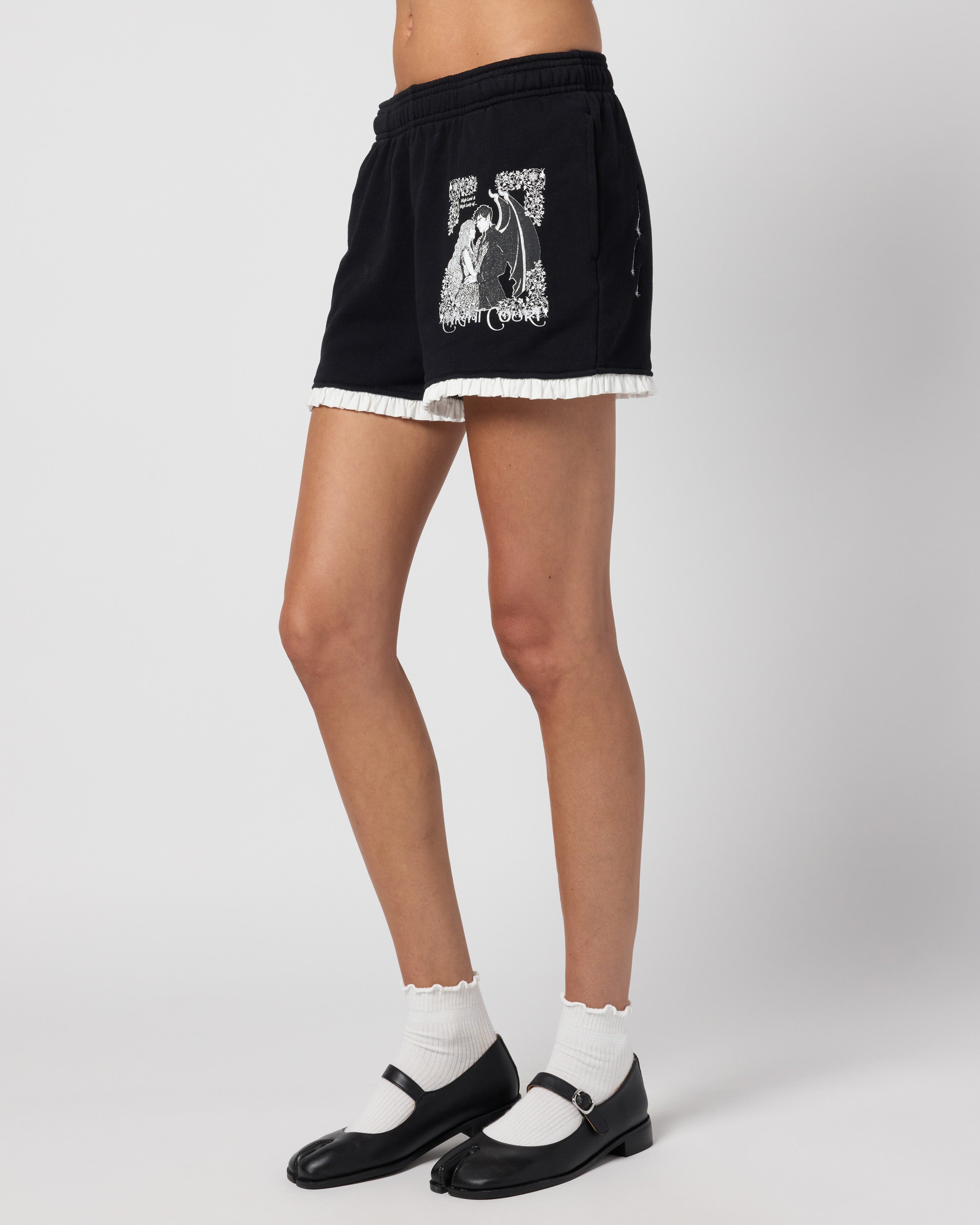 The Night Court Frill Shorts
