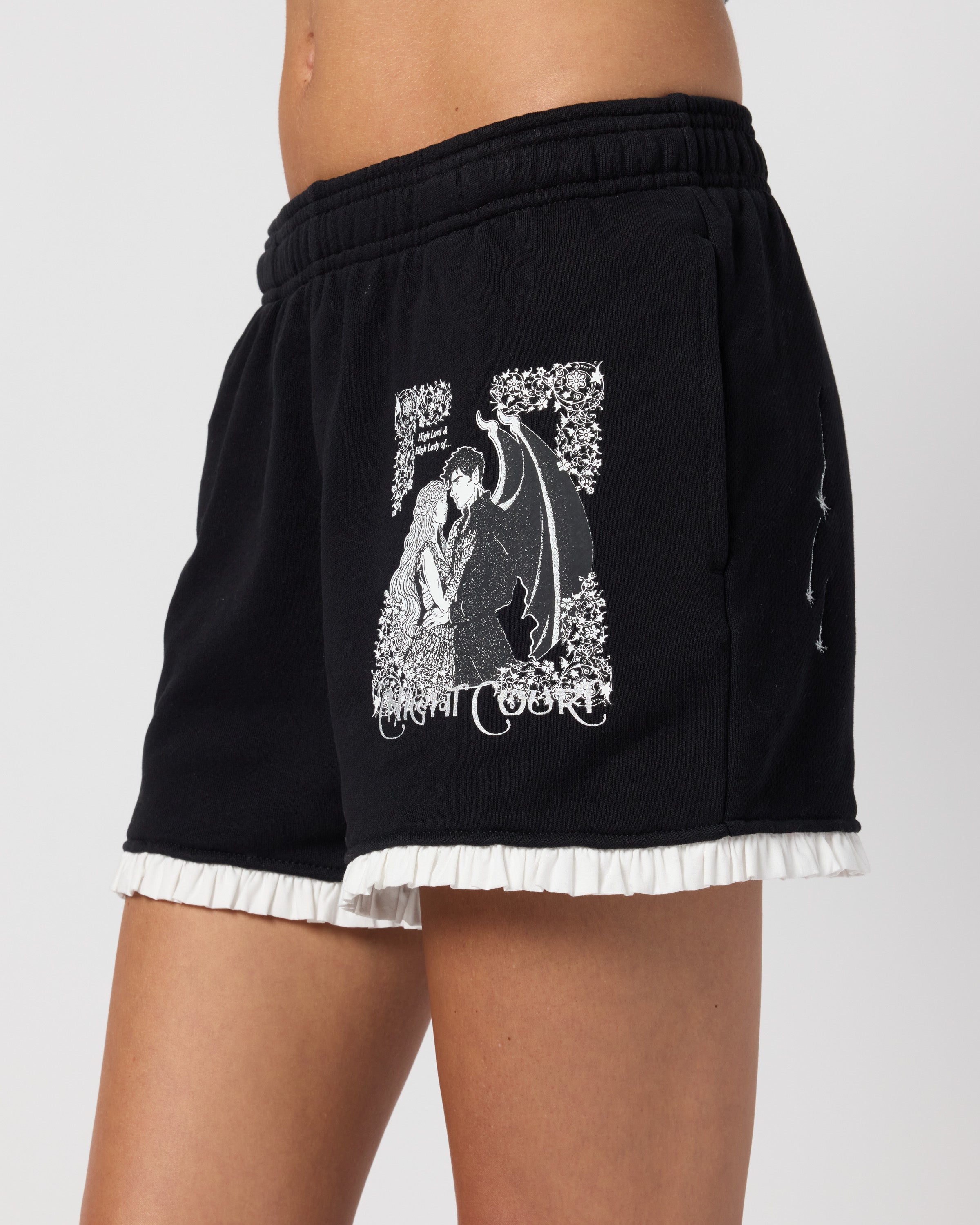 The Night Court Frill Shorts