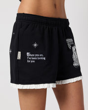 The Night Court Frill Shorts