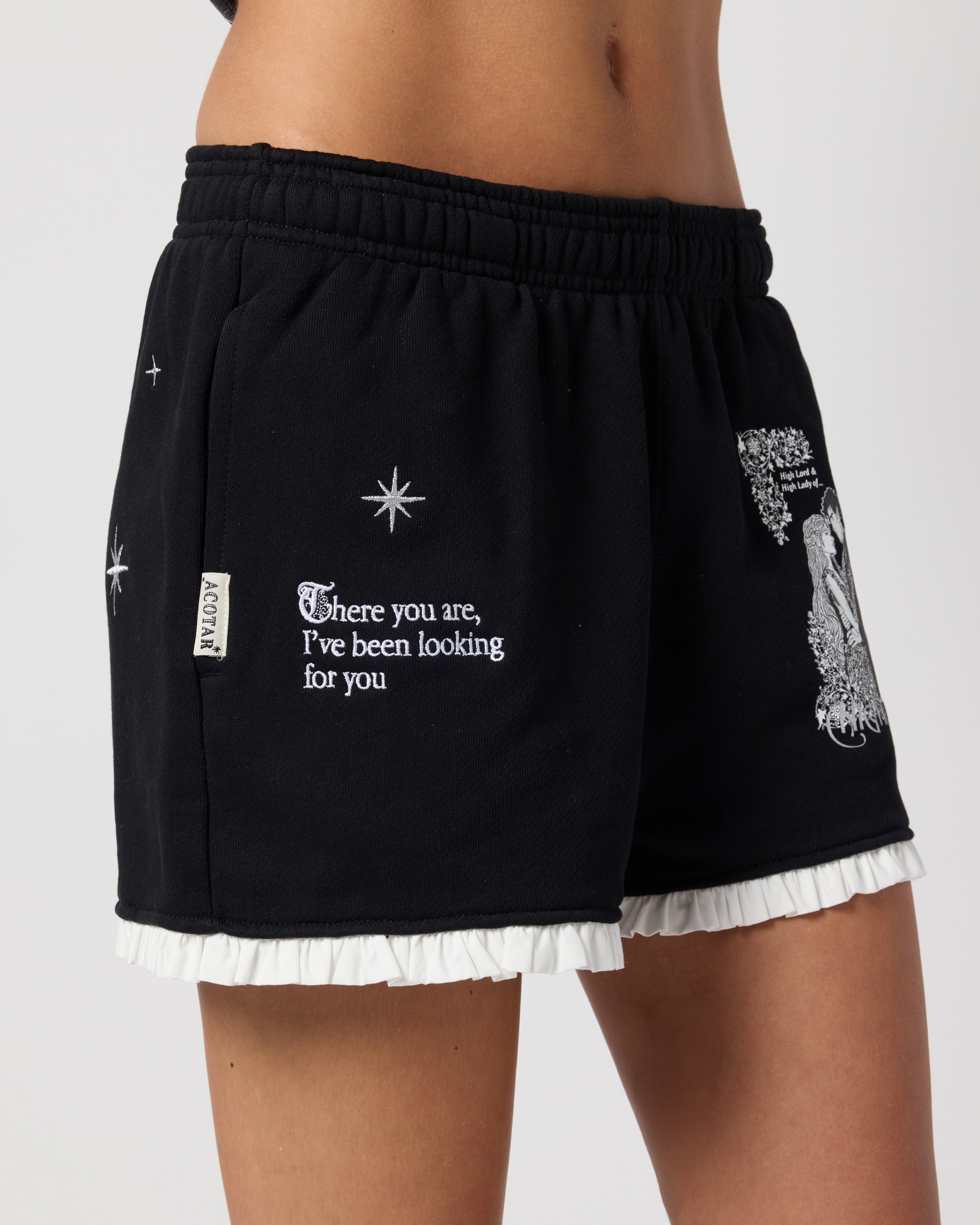 The Night Court Frill Shorts