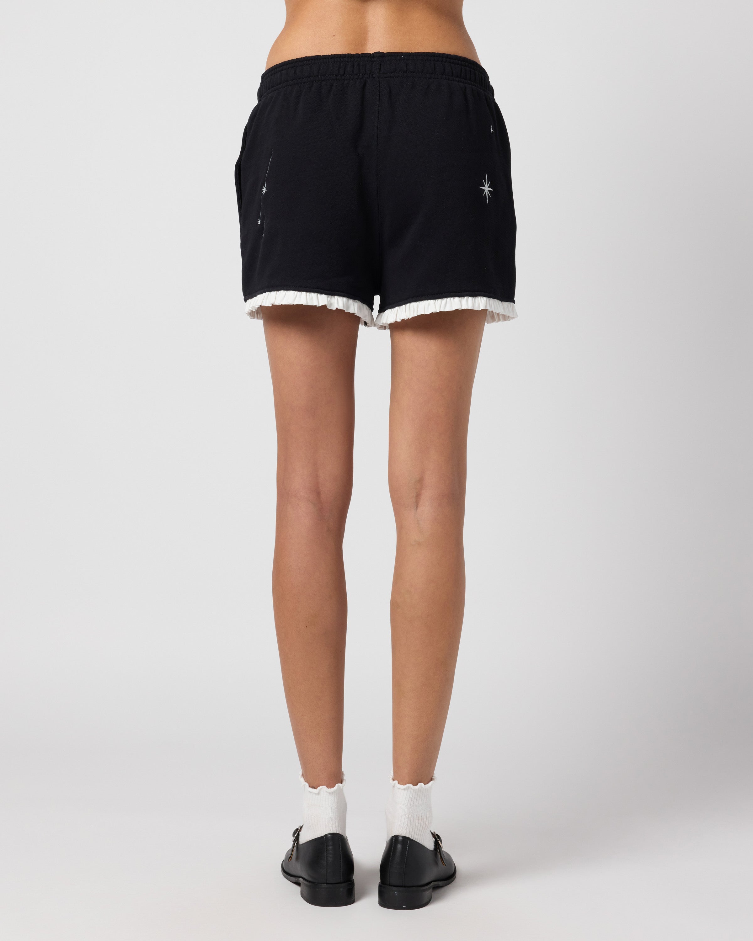 The Night Court Frill Shorts