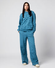 ACOTAR Thorns and Roses Hoodie, Blue