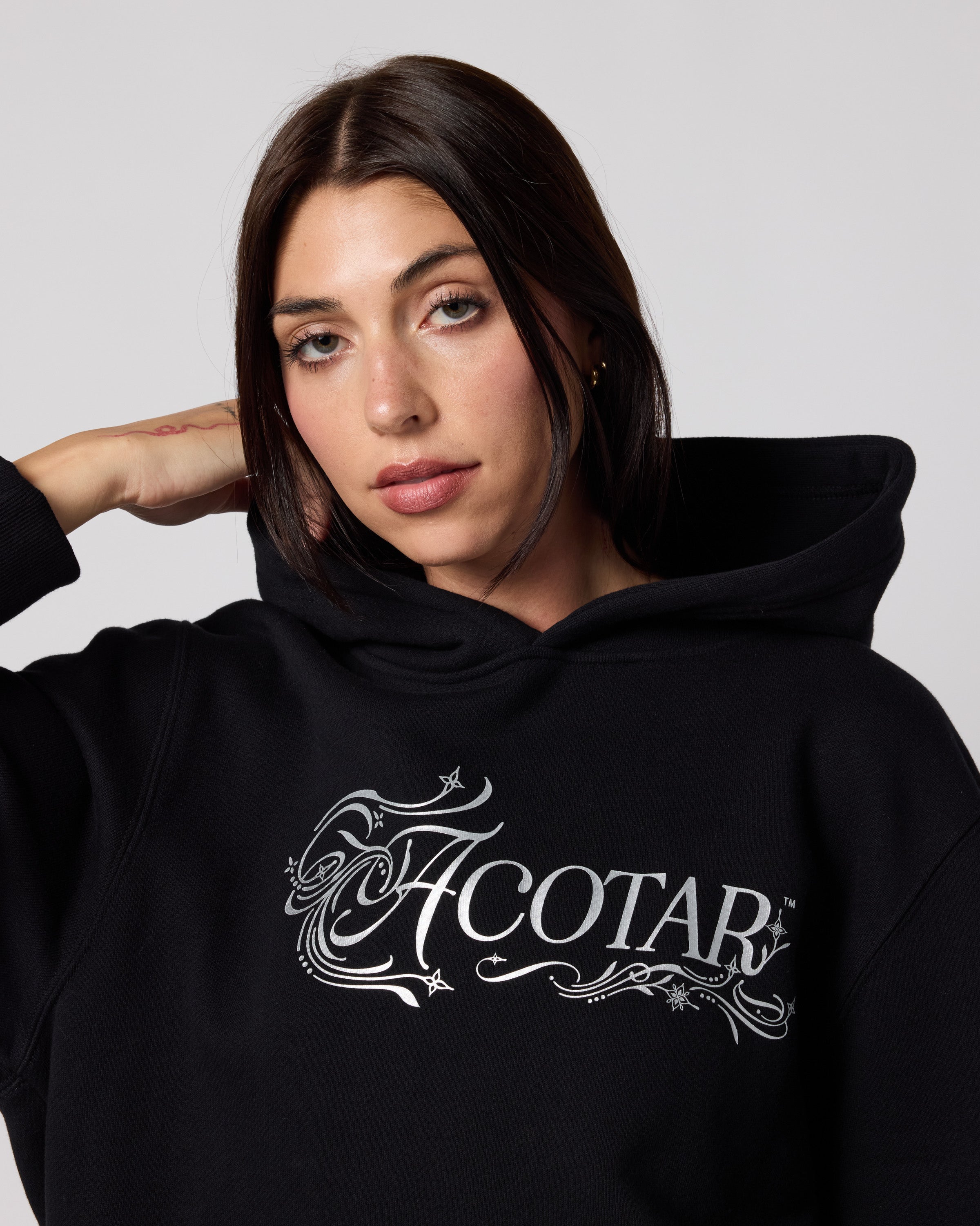 ACOTAR Hoodie, Black