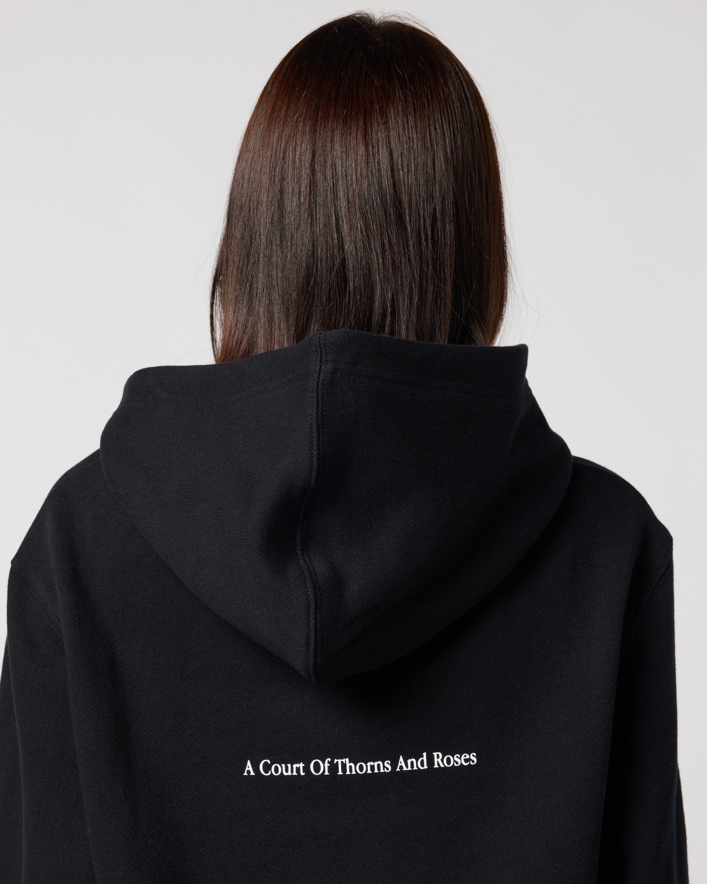 ACOTAR Hoodie, Black