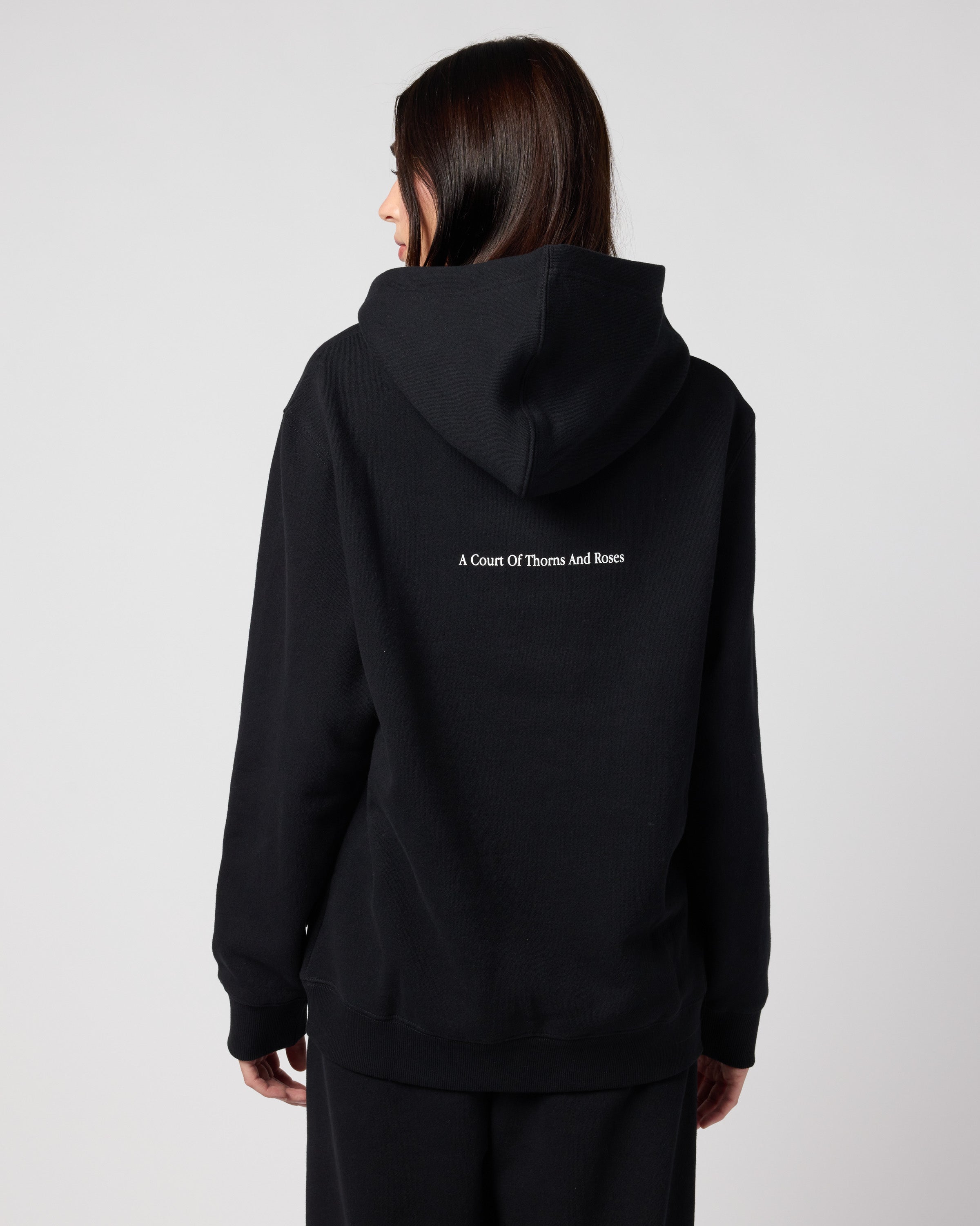 ACOTAR Hoodie, Black