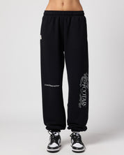 ACOTAR Sweatpants, Black