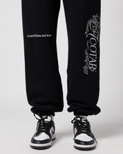 ACOTAR Sweatpants, Black