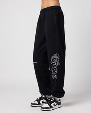 ACOTAR Sweatpants, Black