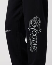 ACOTAR Sweatpants, Black