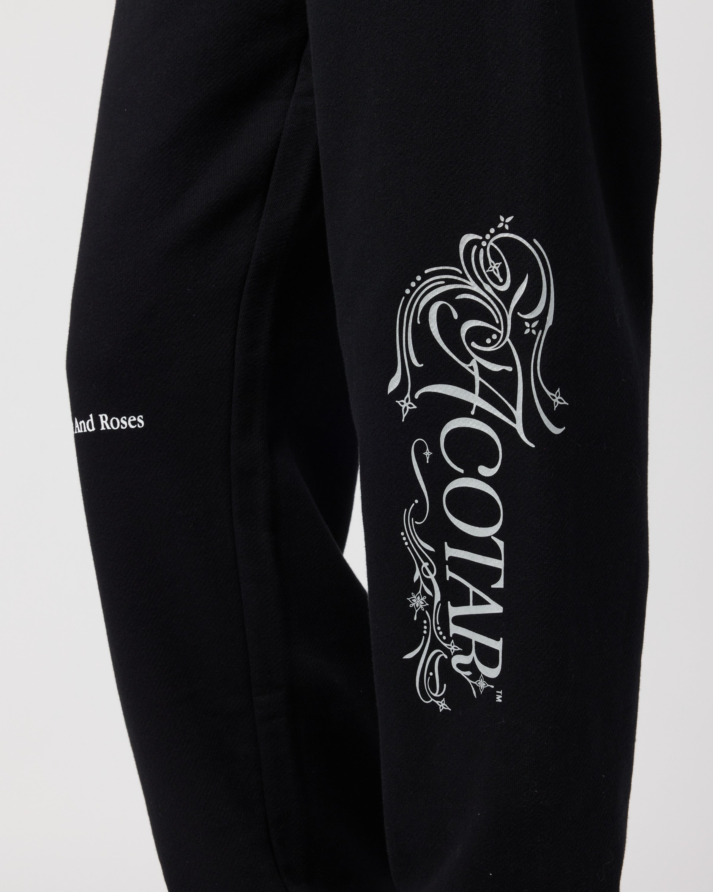 ACOTAR Sweatpants, Black