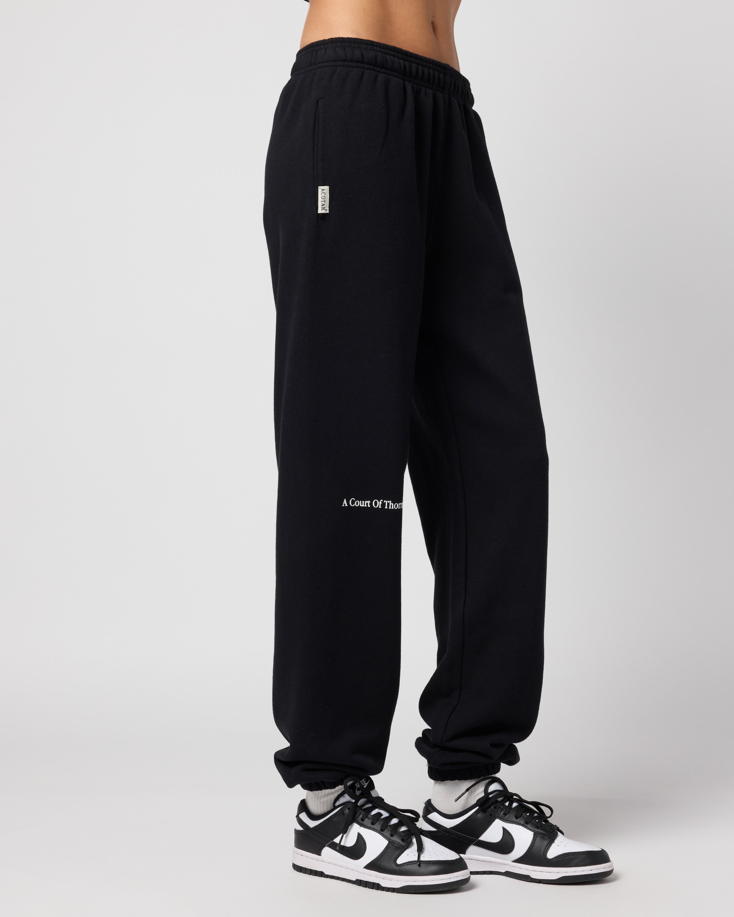 ACOTAR Sweatpants, Black