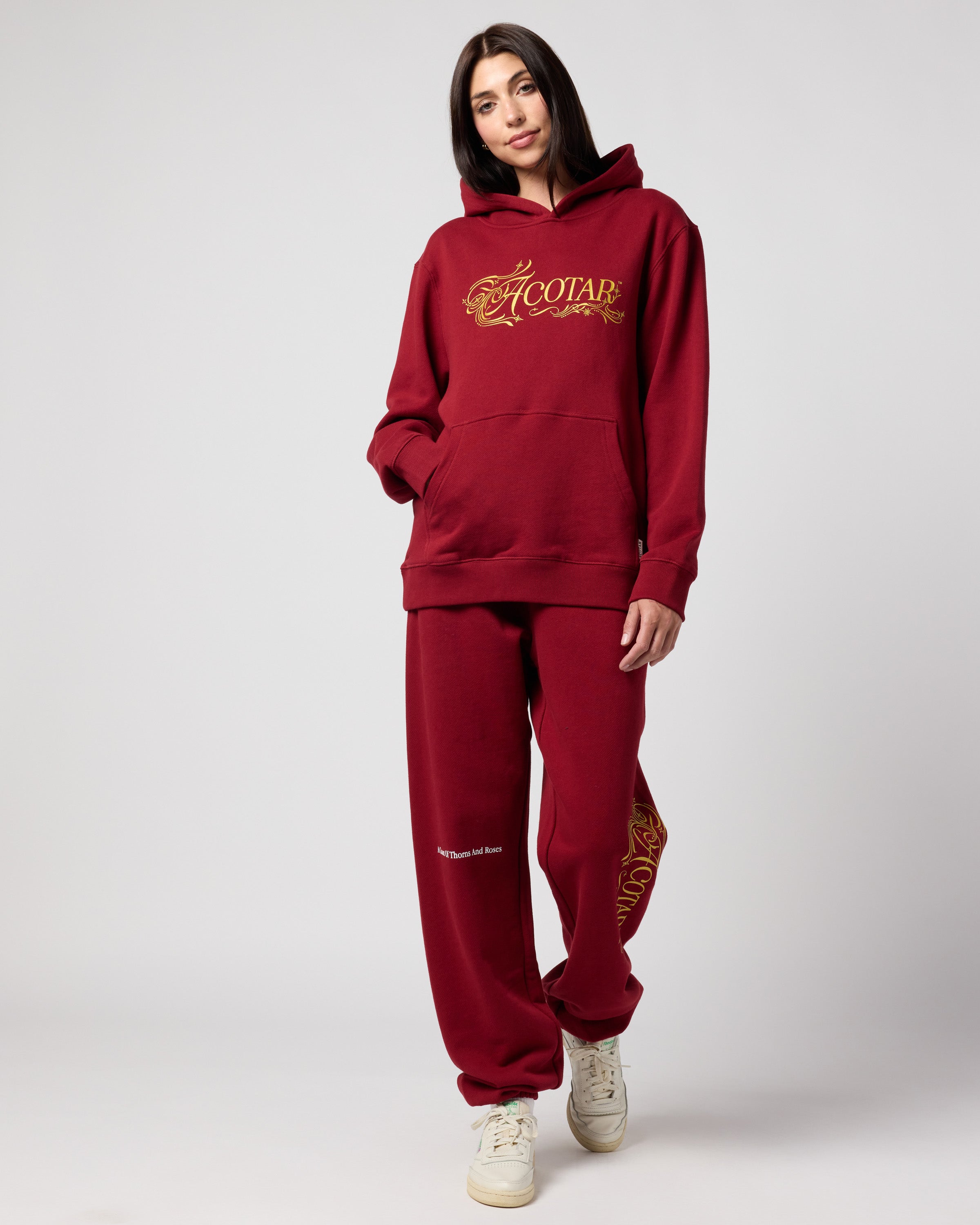 ACOTAR Sweatpants, Red