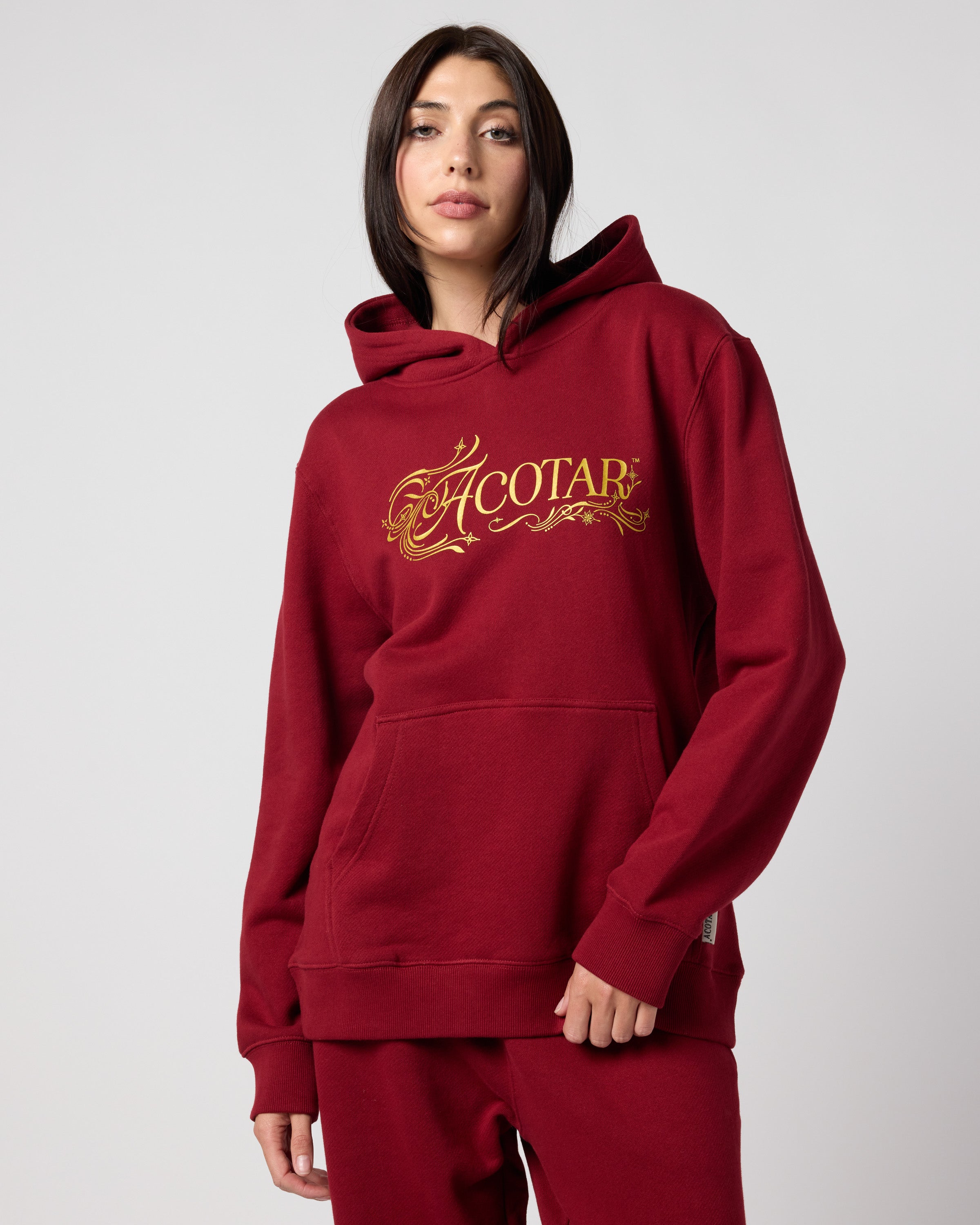 ACOTAR Hoodie, Red