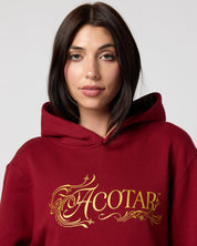 ACOTAR Hoodie, Red