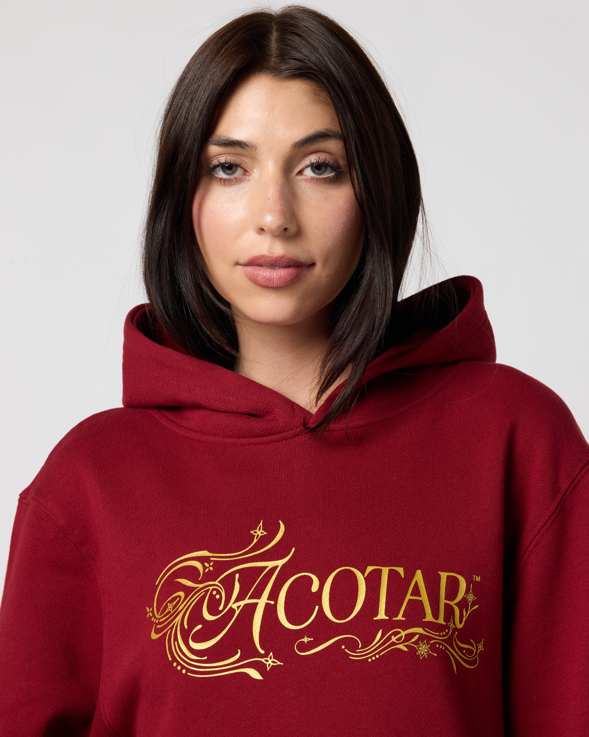 ACOTAR Hoodie, Red