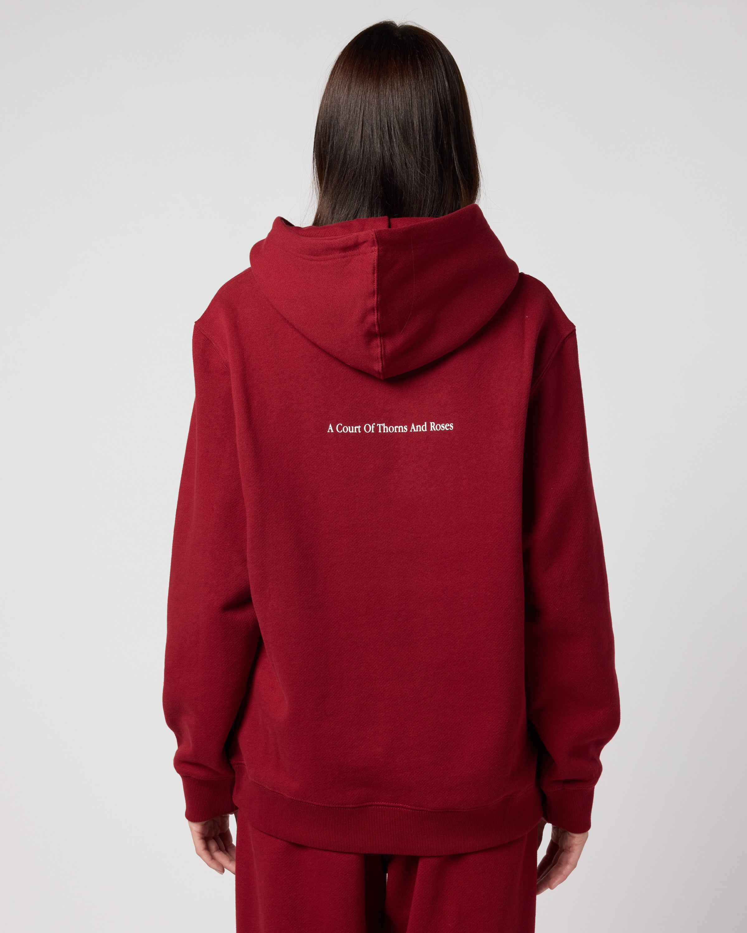 ACOTAR Hoodie, Red