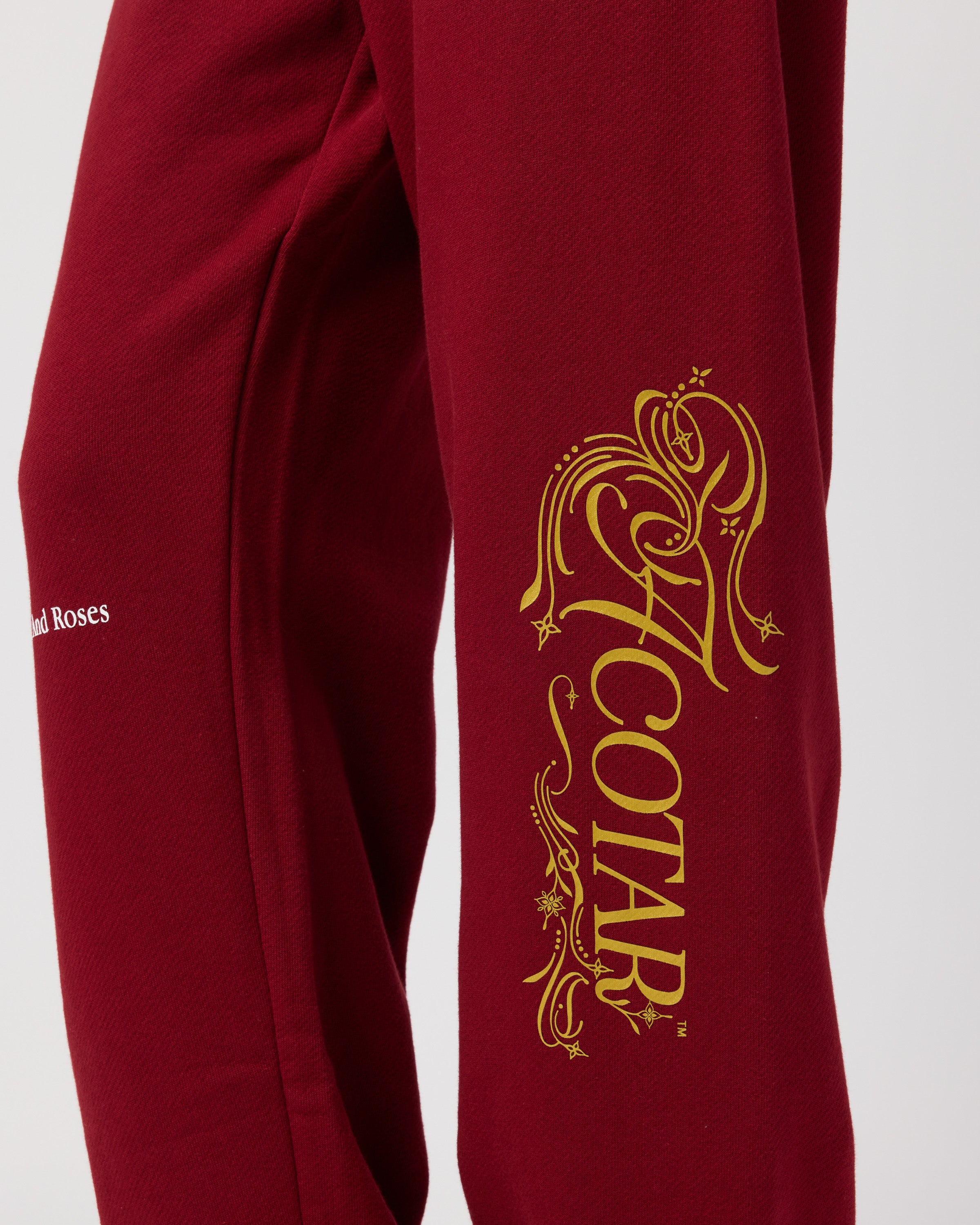 ACOTAR Sweatpants, Red