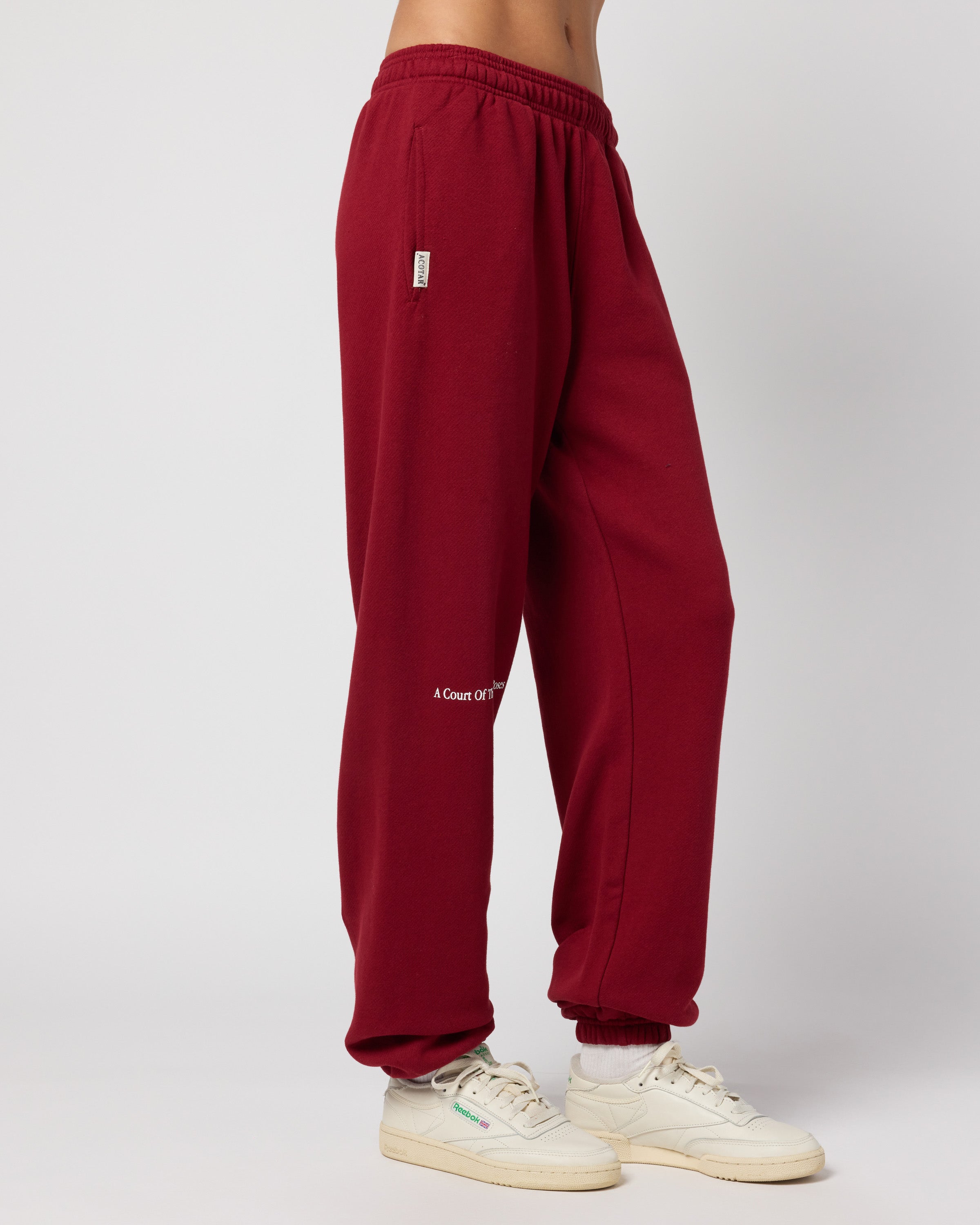 ACOTAR Sweatpants, Red