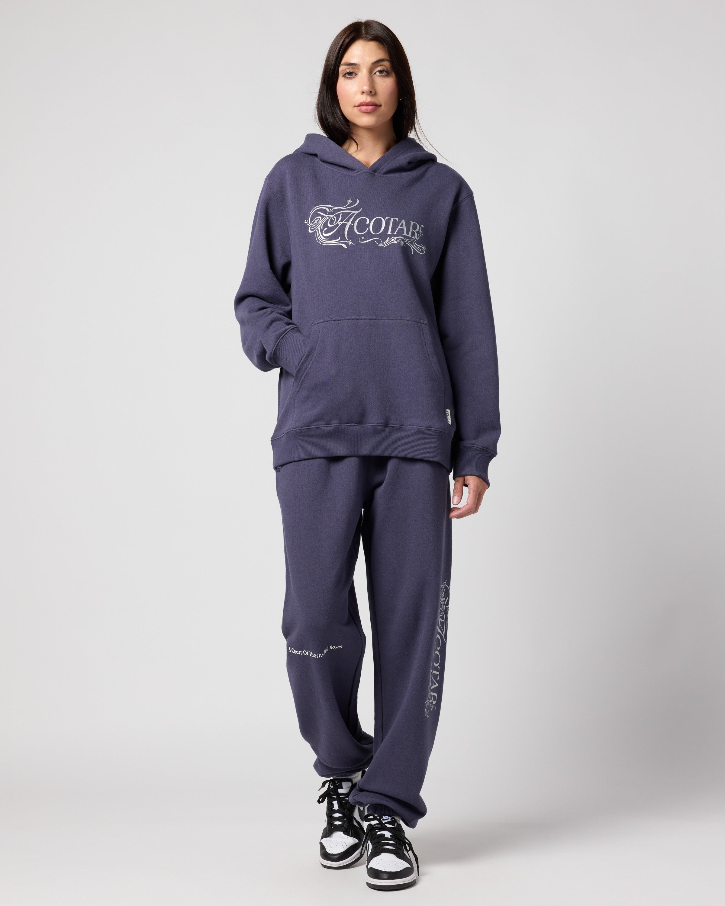 ACOTAR Hoodie, Purple