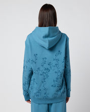 ACOTAR Thorns and Roses Hoodie, Blue