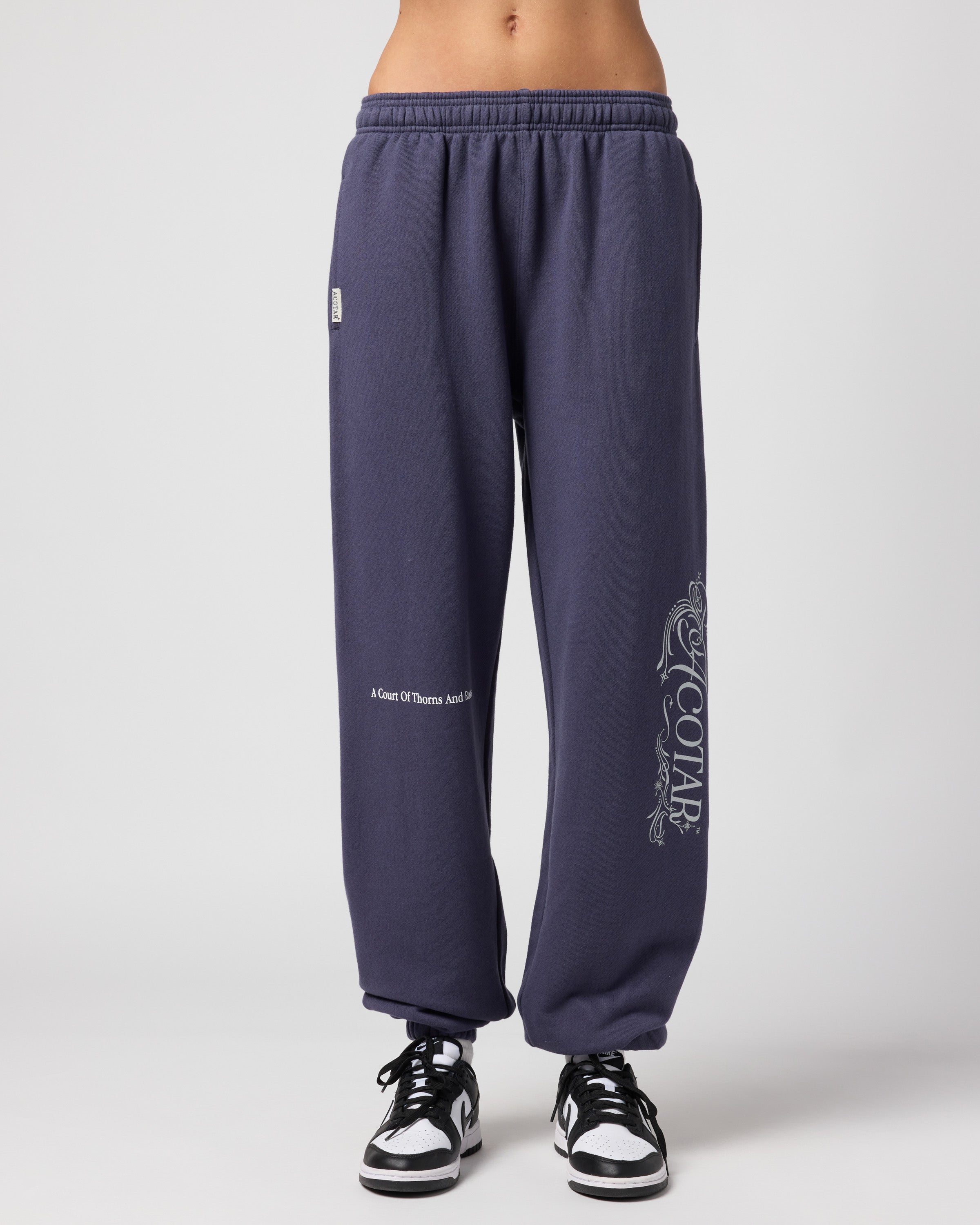 ACOTAR Sweatpants, Purple