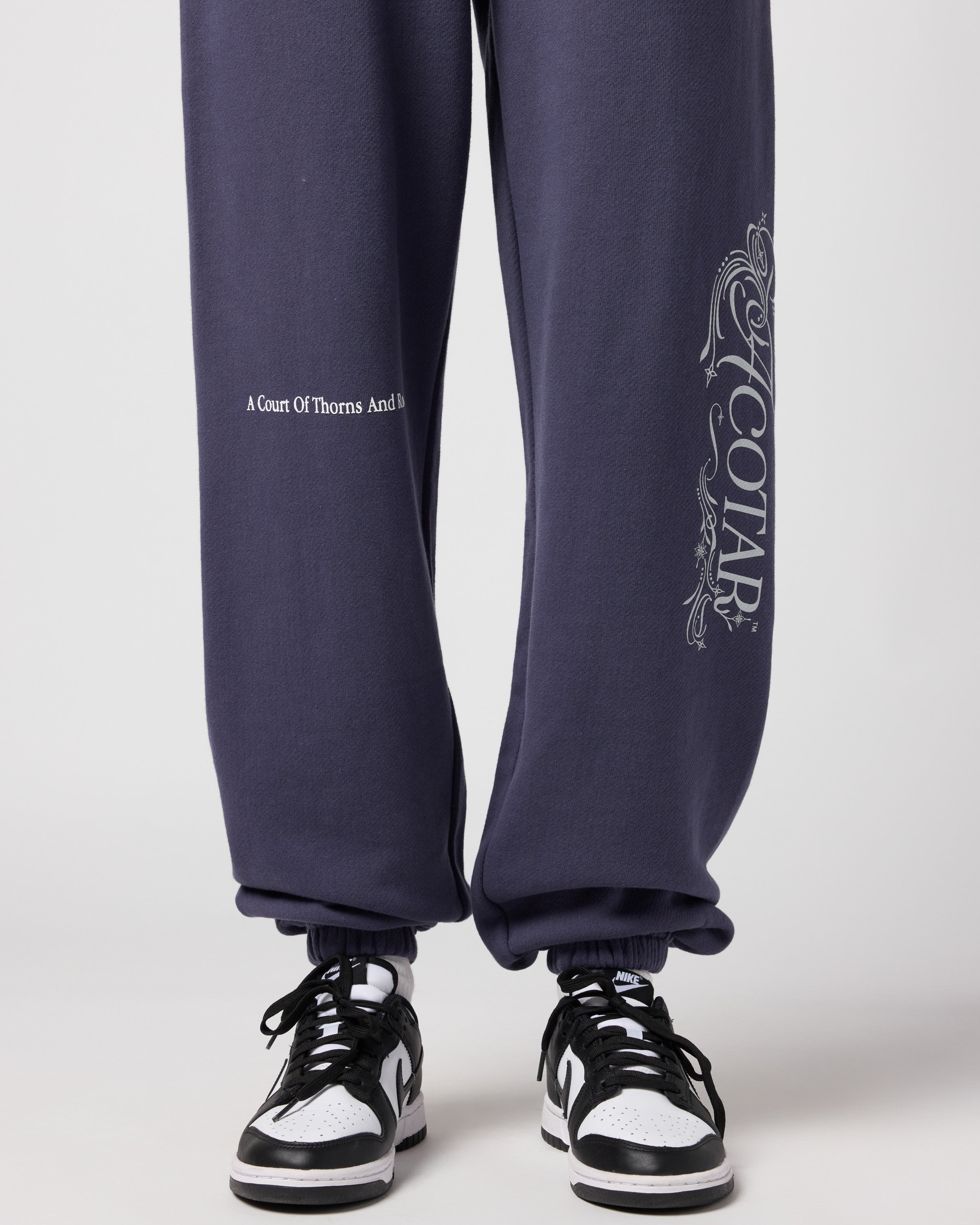 ACOTAR Sweatpants, Purple