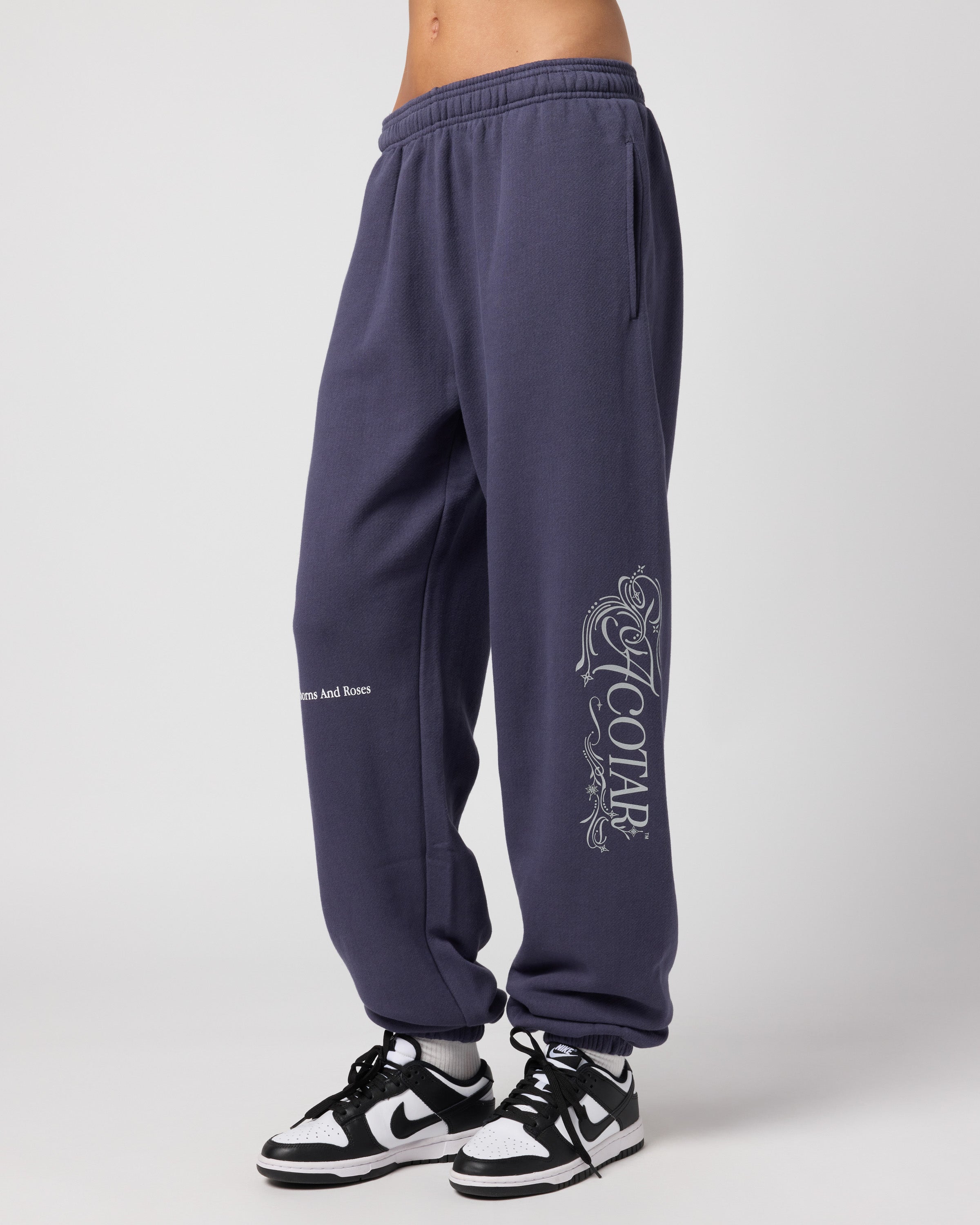 ACOTAR Sweatpants, Purple