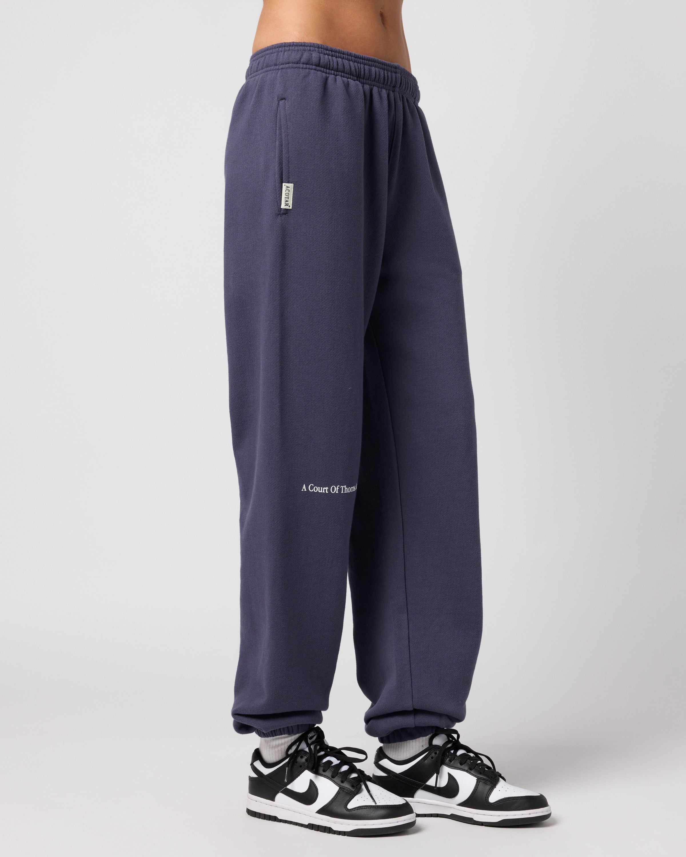 ACOTAR Sweatpants, Purple