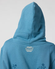 ACOTAR Thorns and Roses Hoodie, Blue