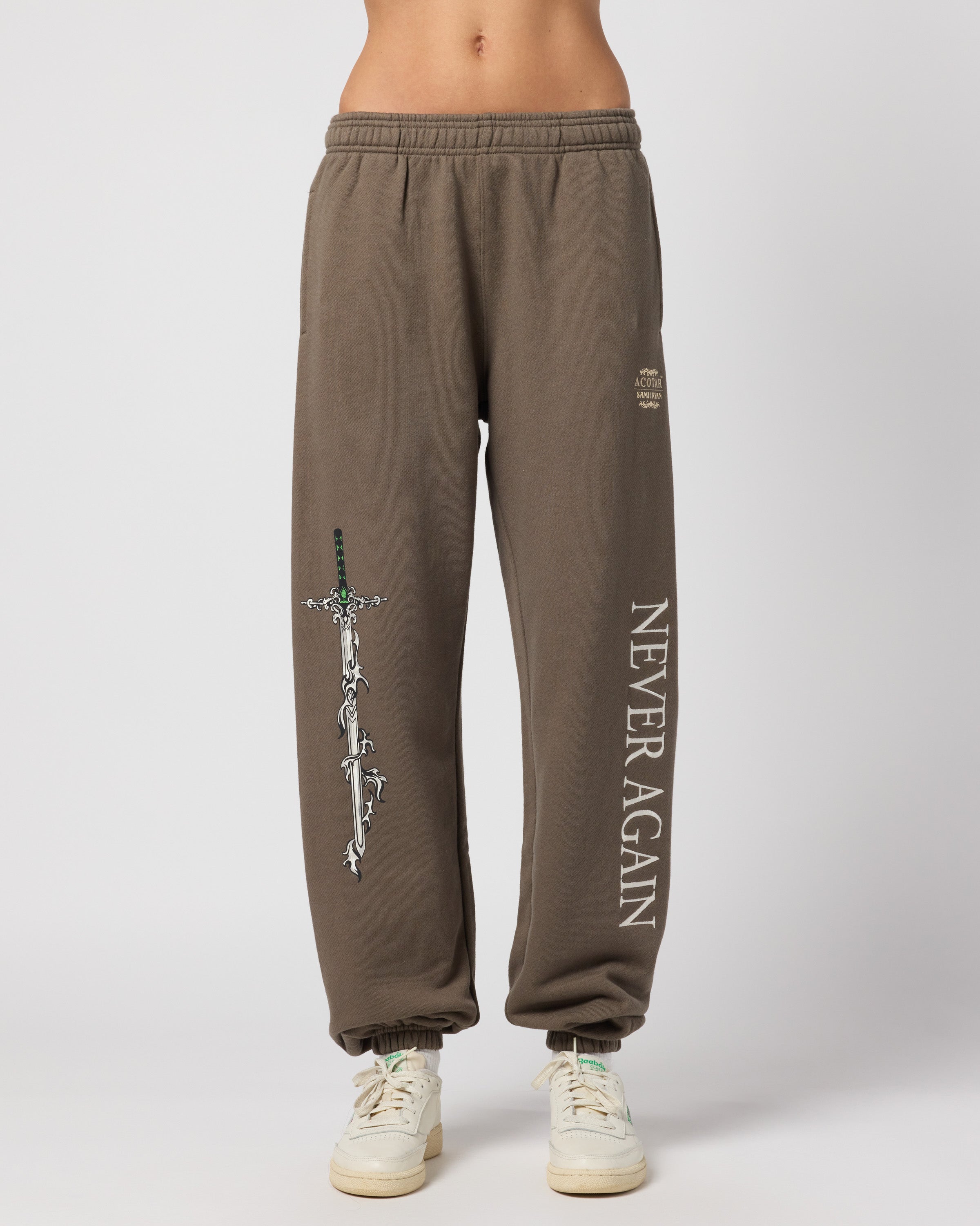 Never Again Sweatpants