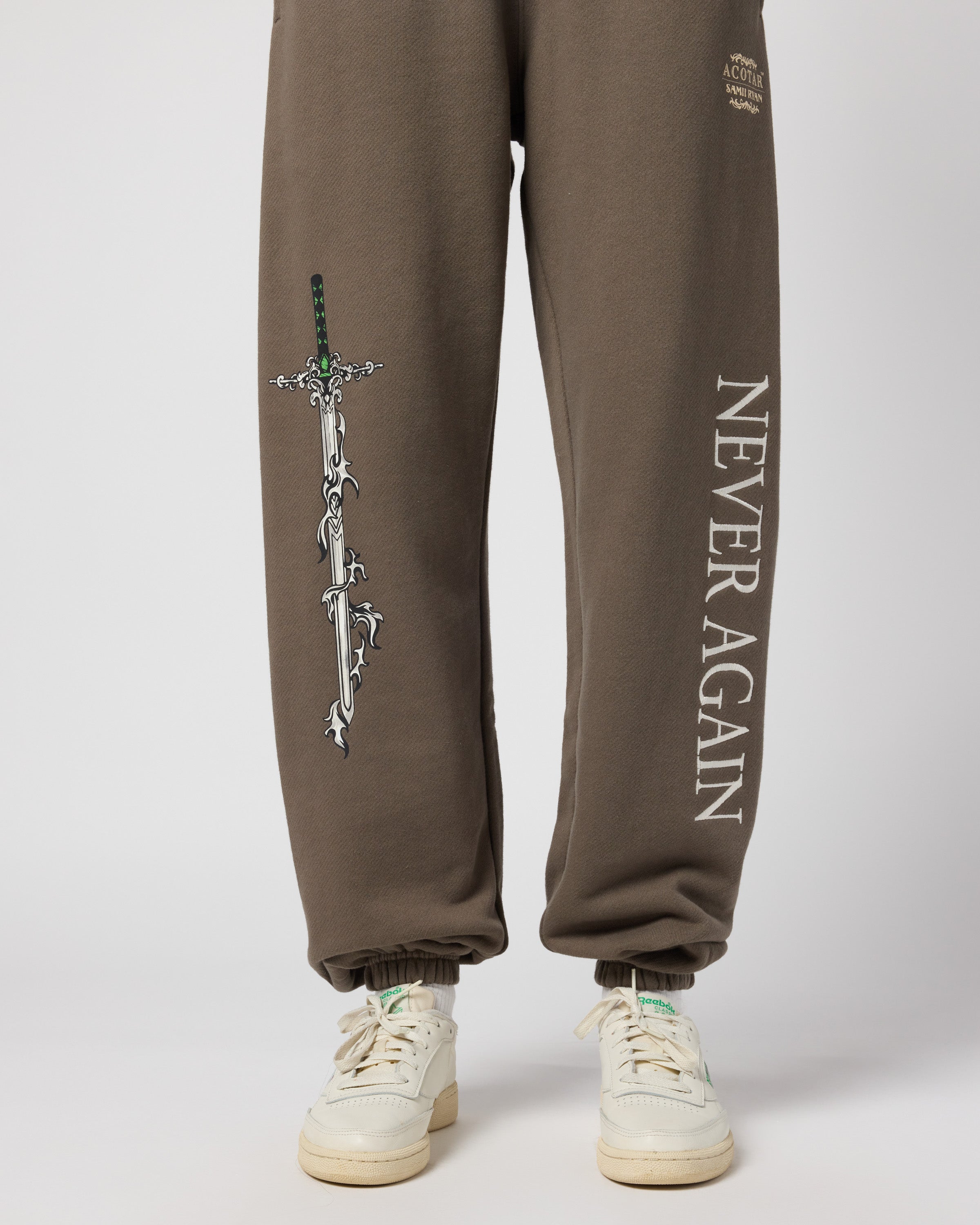 Never Again Sweatpants