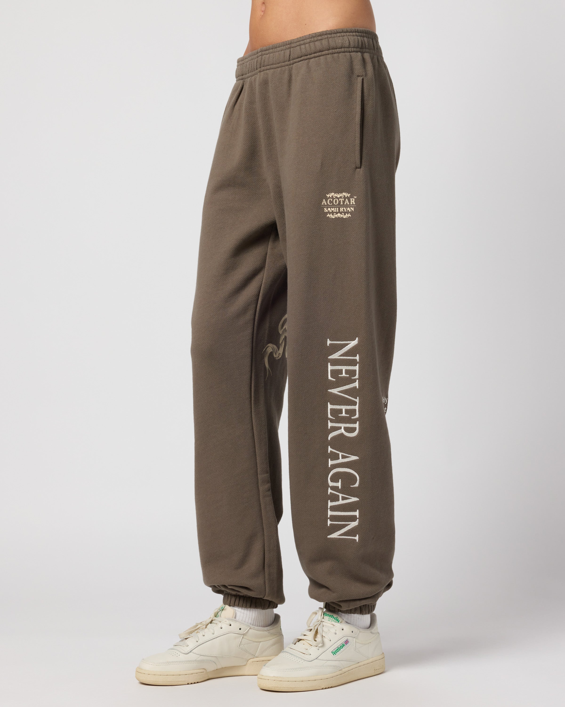 Never Again Sweatpants