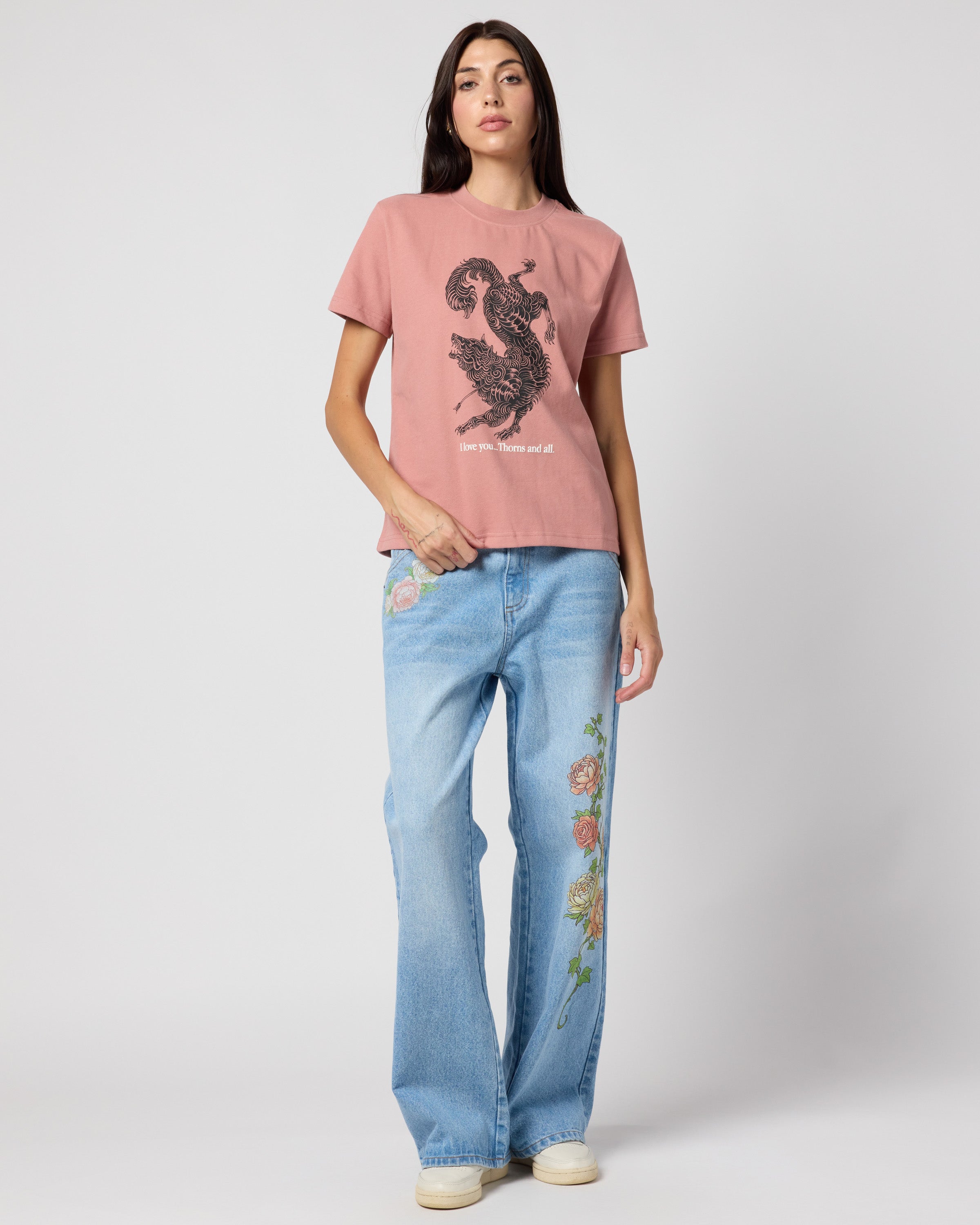 ACOTAR Roses Jeans
