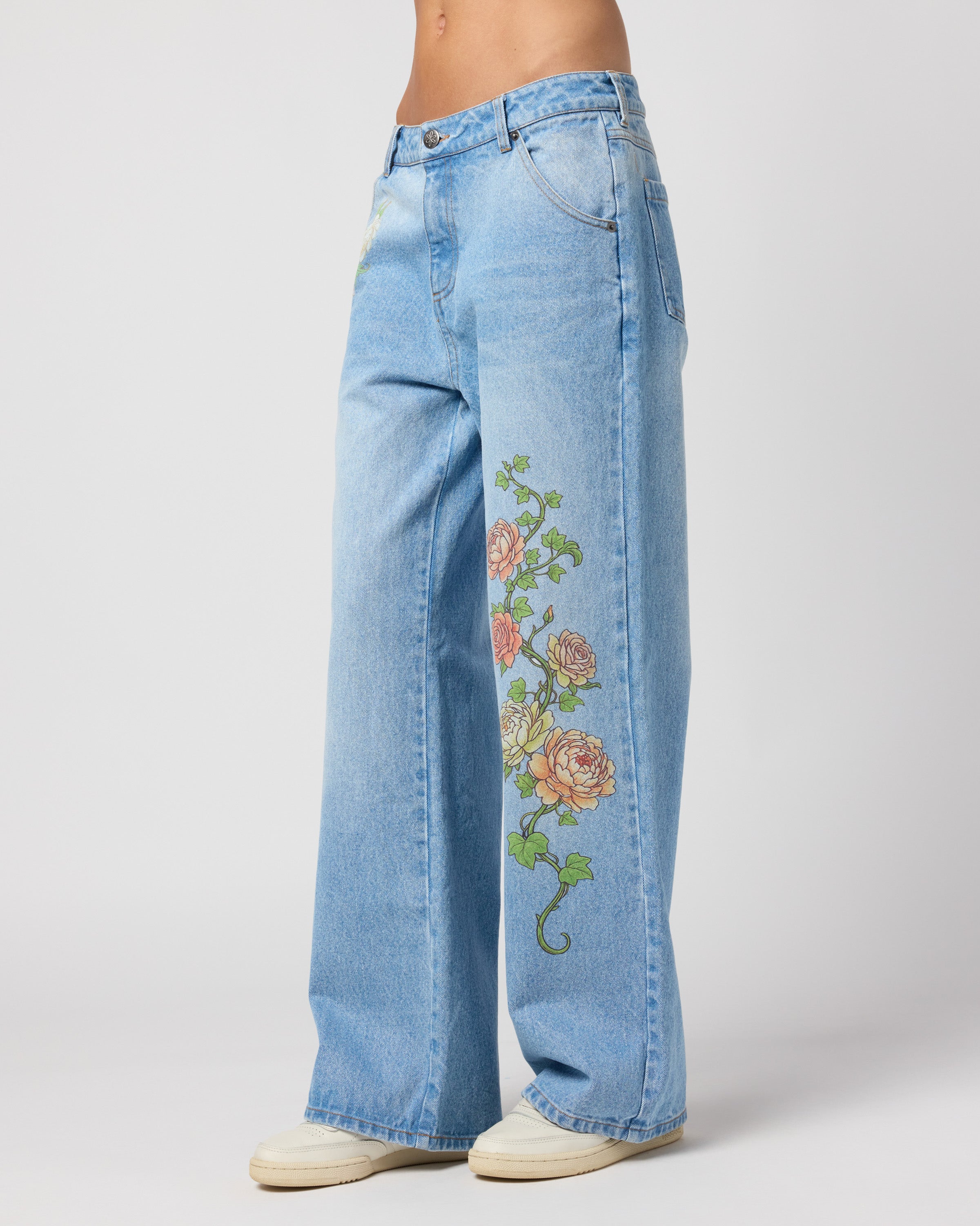 ACOTAR Roses Jeans
