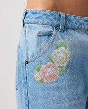 ACOTAR Roses Jeans