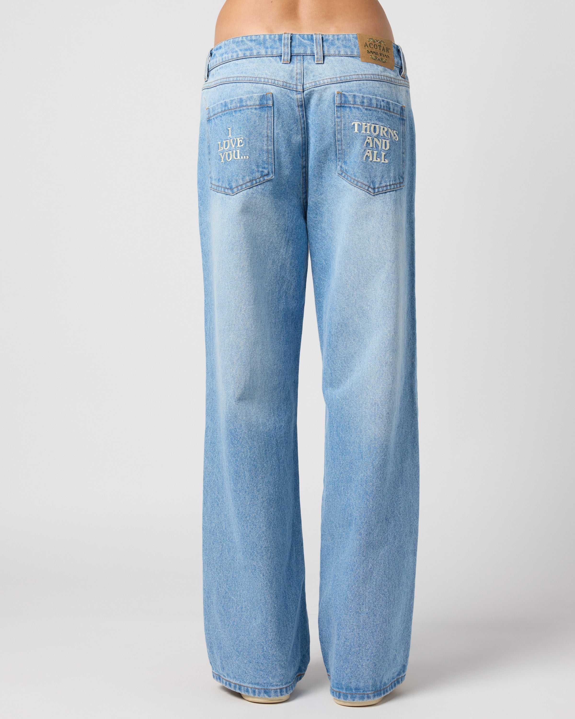 ACOTAR Roses Jeans