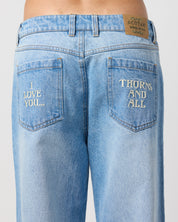 ACOTAR Roses Jeans