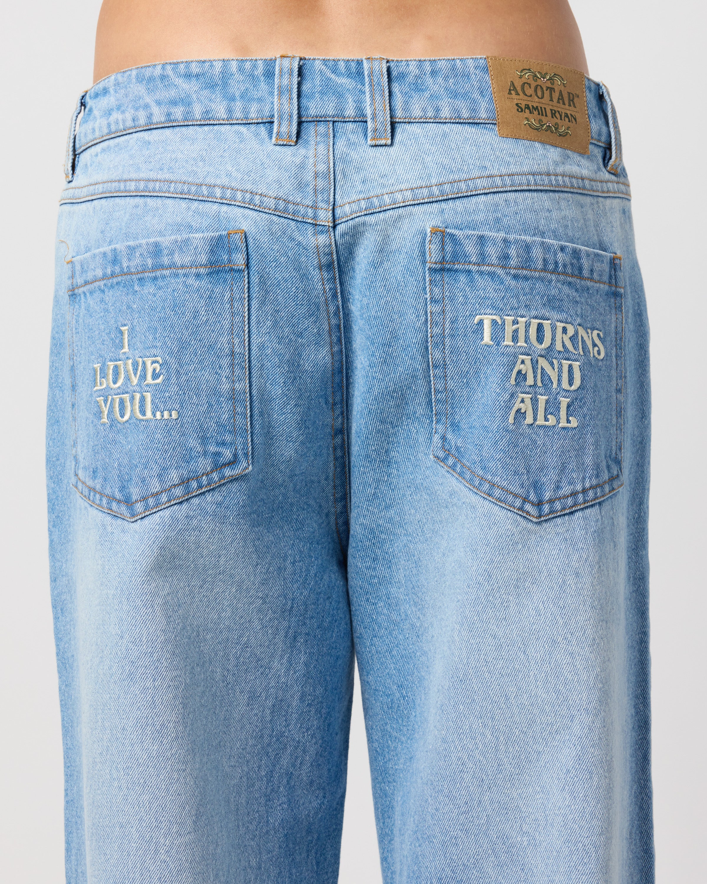 ACOTAR Roses Jeans