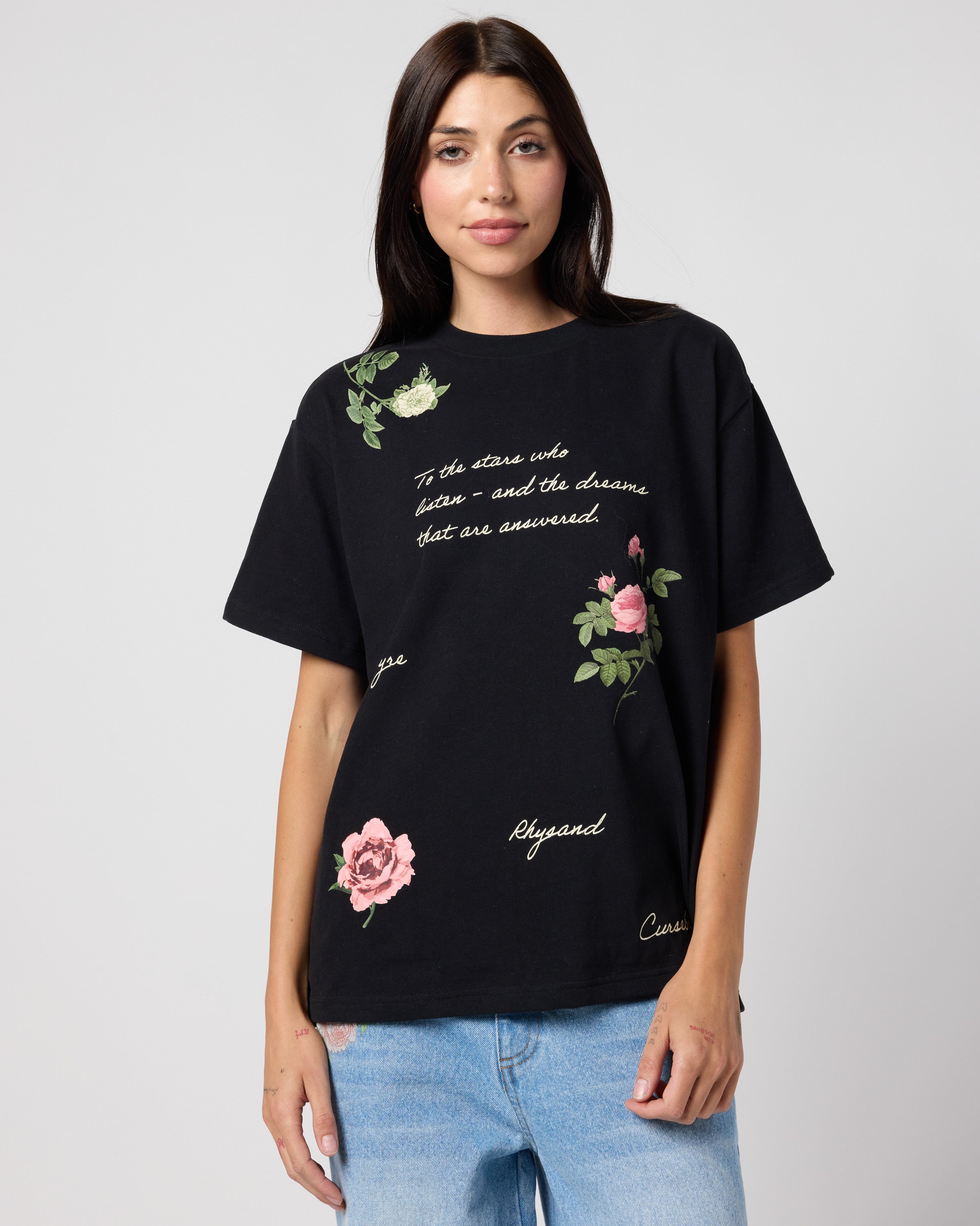 ACOTAR Flowers T-Shirt