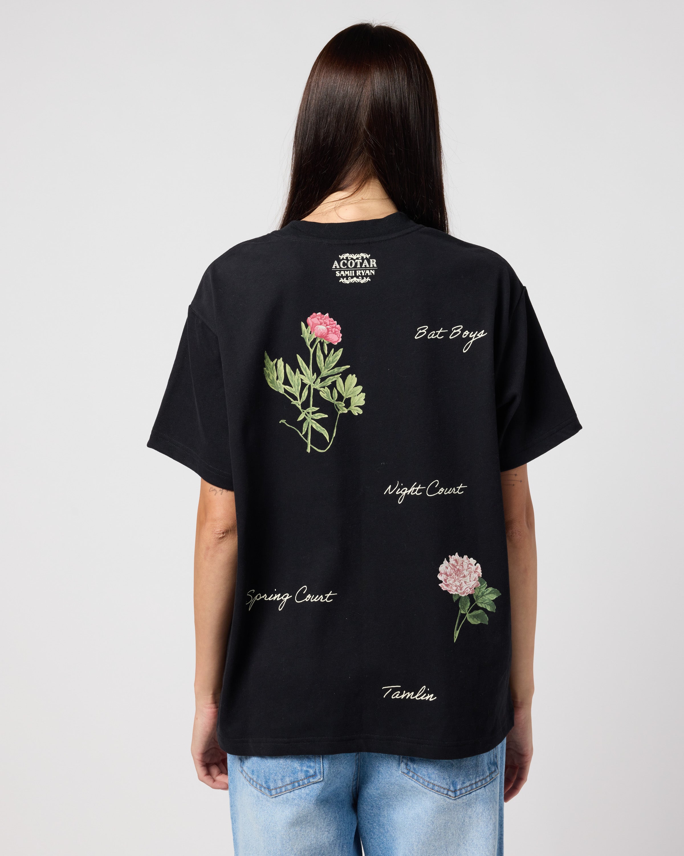 ACOTAR Flowers T-Shirt