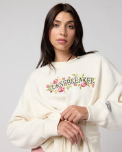 Cursebreaker Lace Up Crewneck