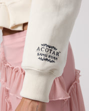 Cursebreaker Lace Up Crewneck