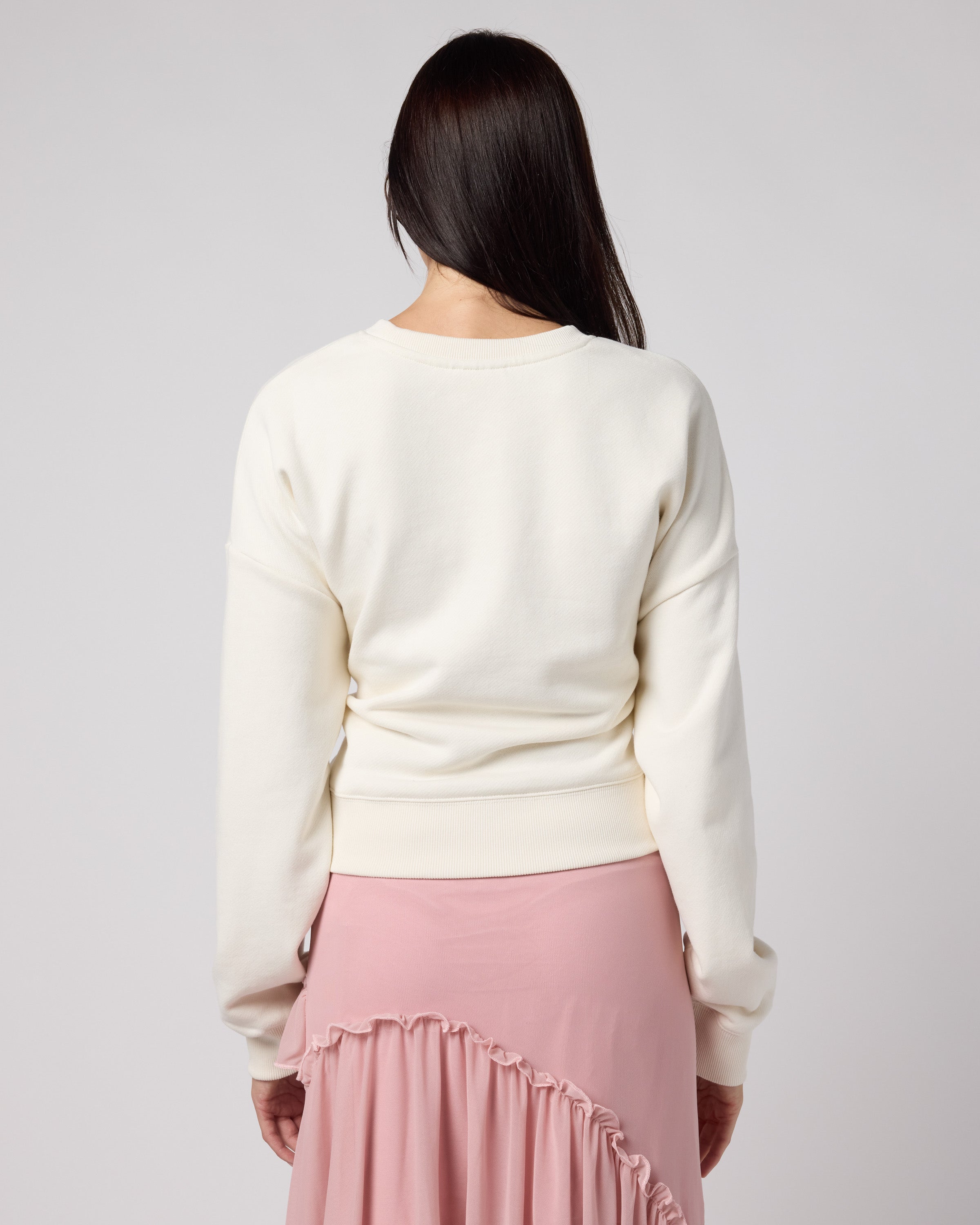 Cursebreaker Lace Up Crewneck