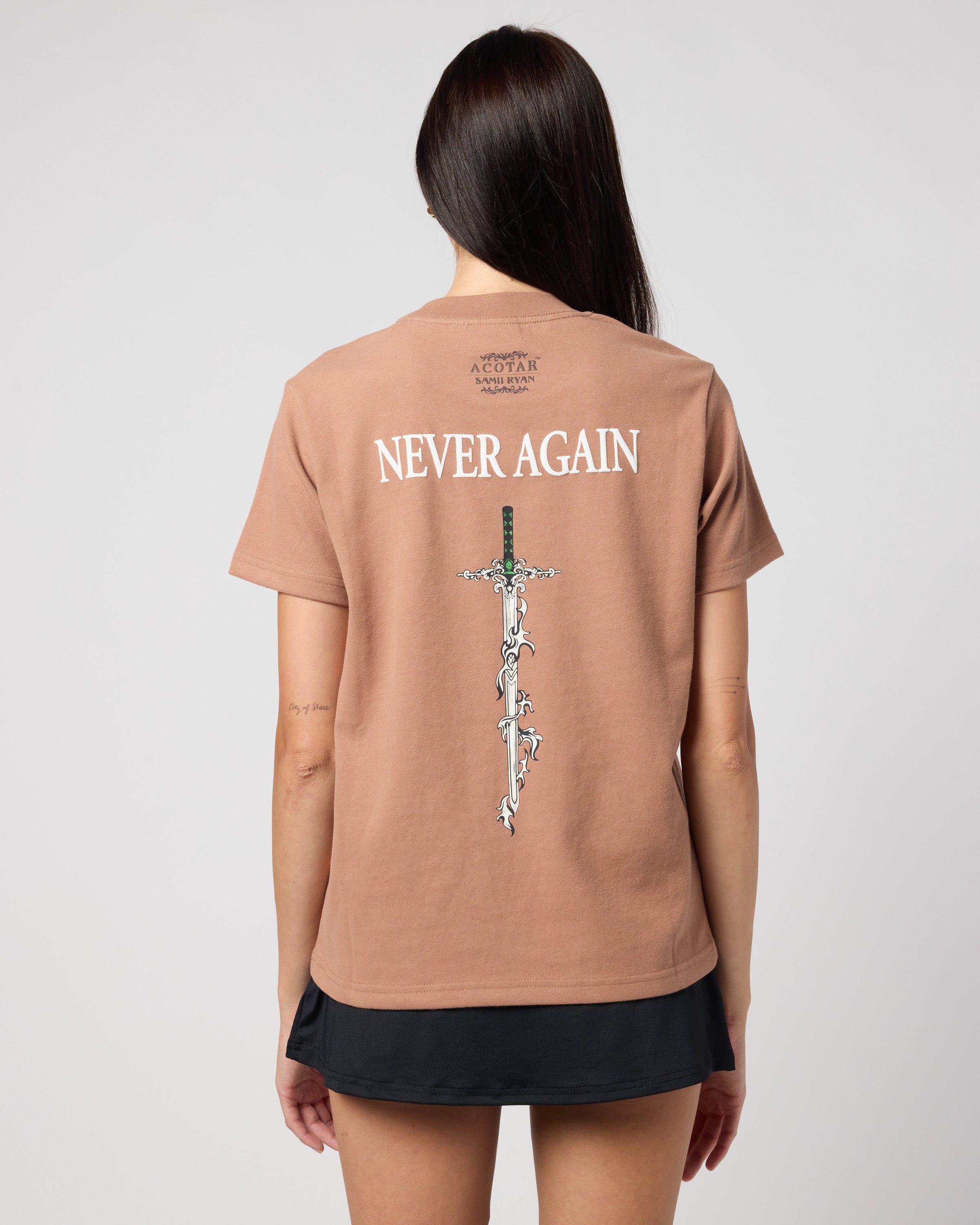 Never Again Tee