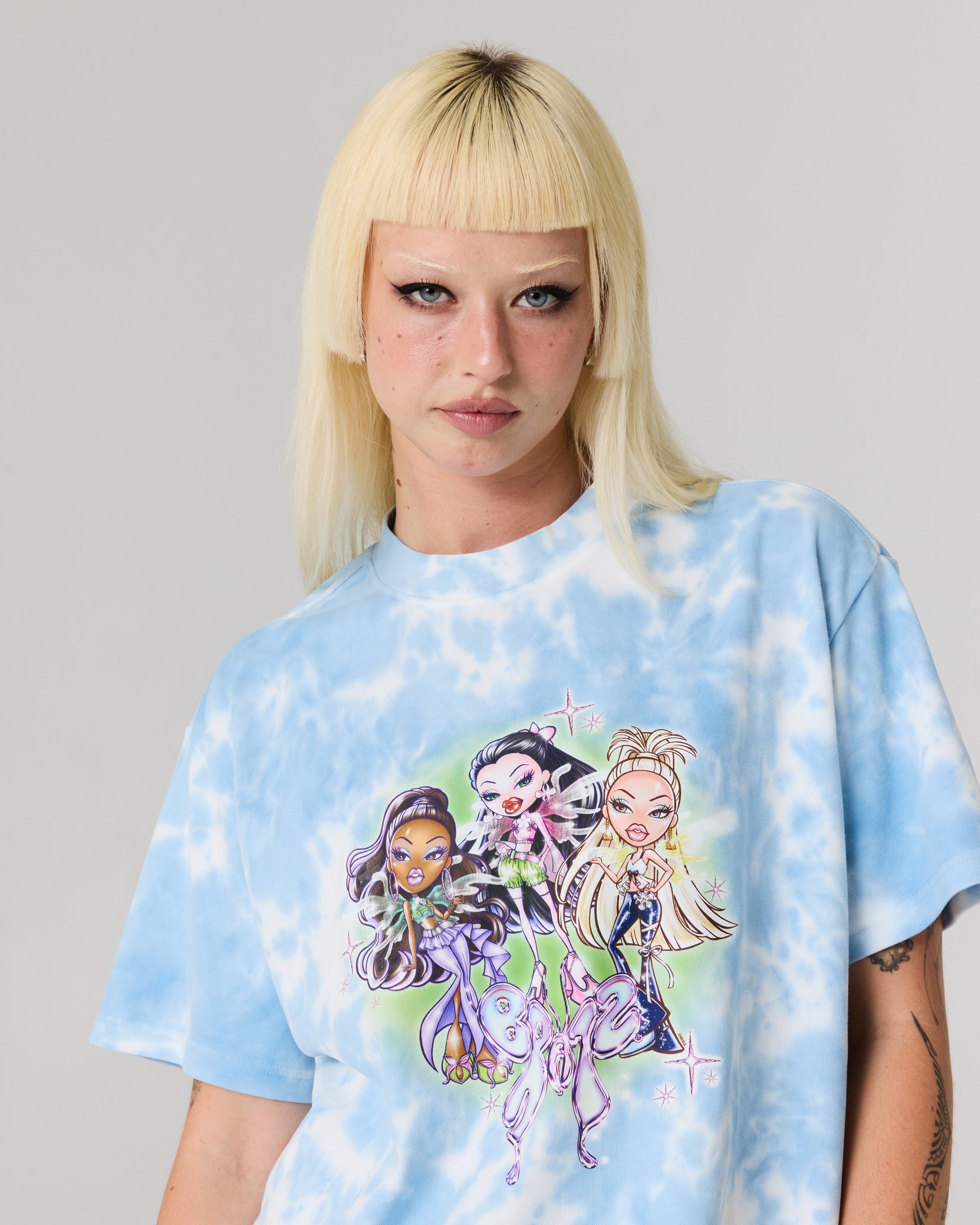 Bratz Pixies Tie Dye Shirt