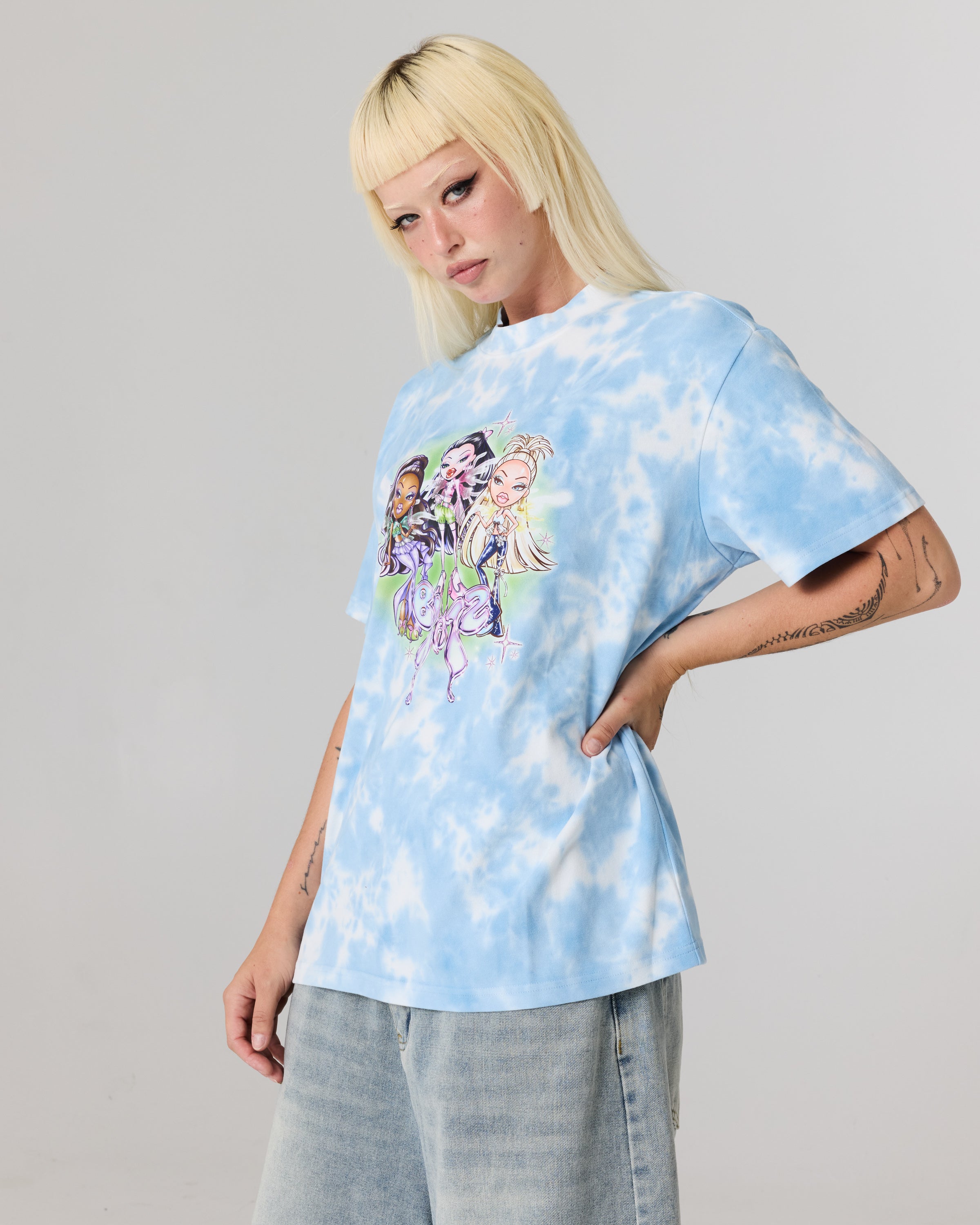 Bratz Pixies Tie Dye Shirt