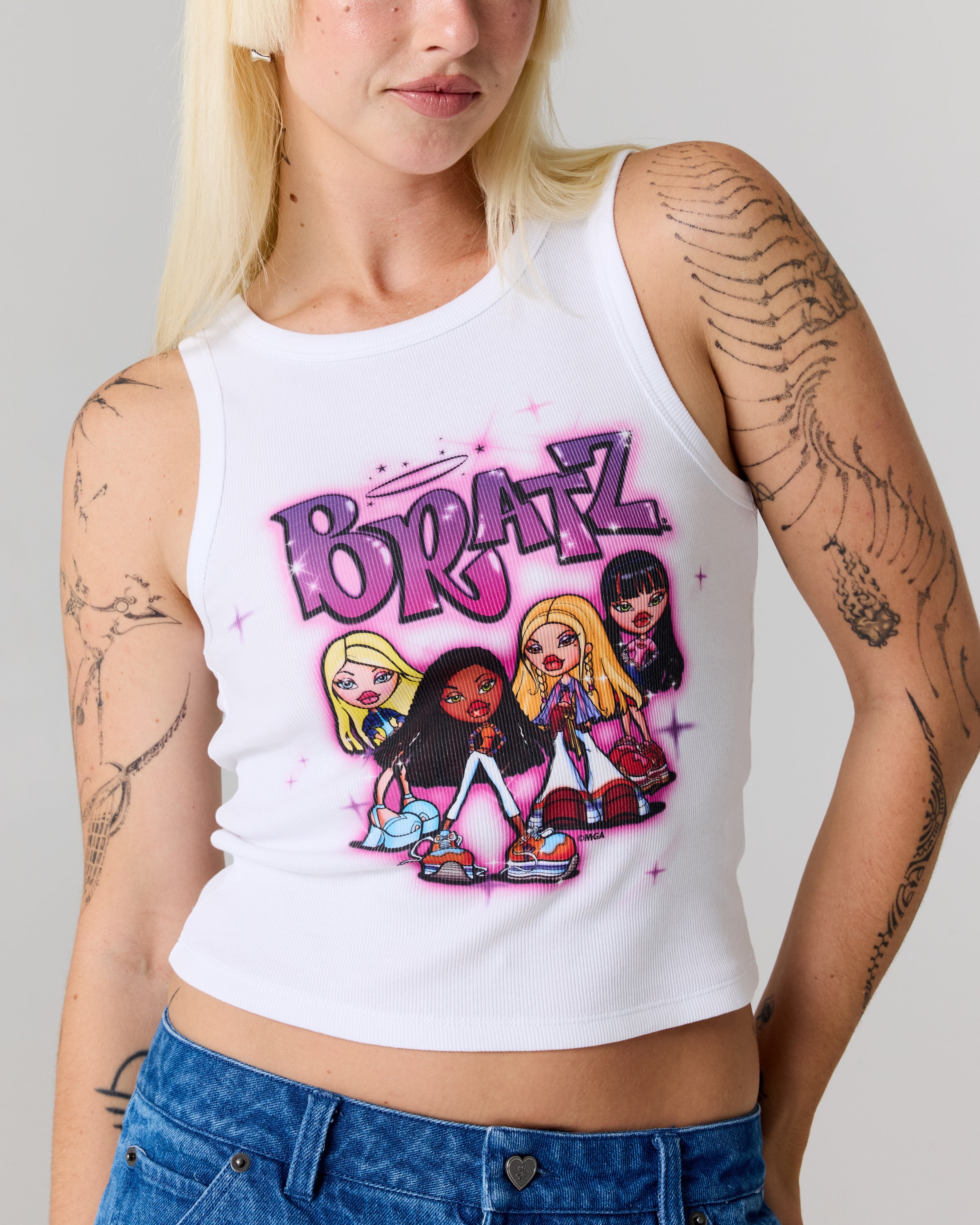 Bratz Vintage Tank