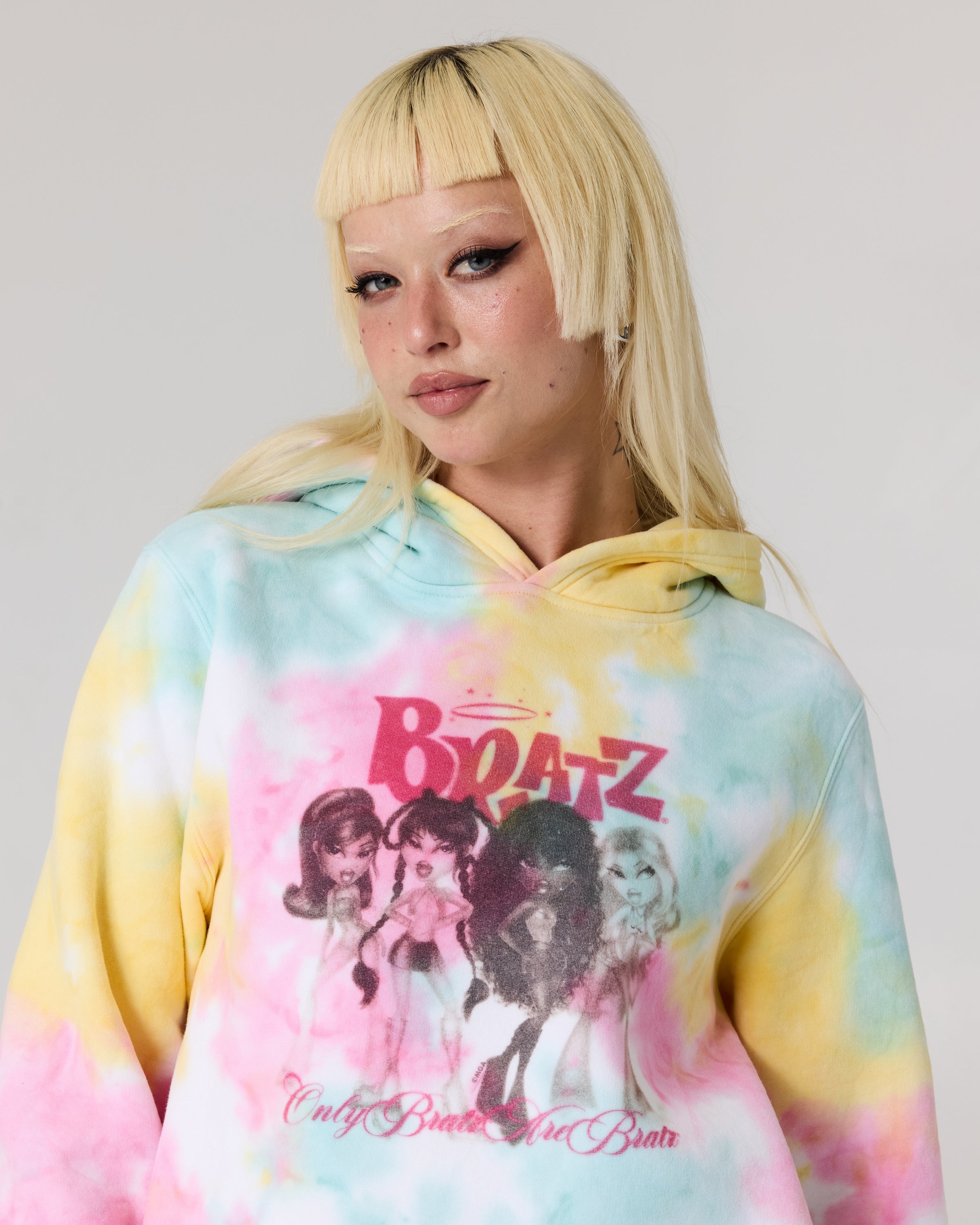 Only Bratz Tie Dye Hoodie